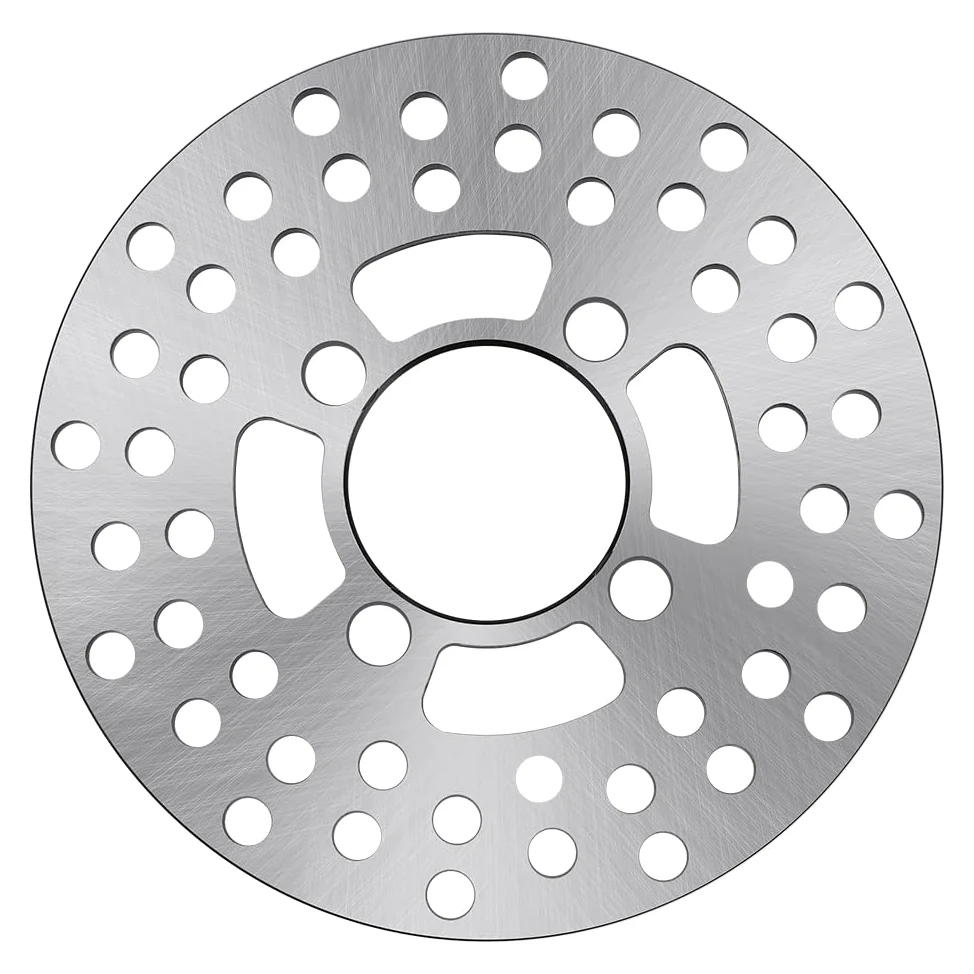 Disco de freno delantero izquierdo/derecho para Yamaha Raptor 250 350 660 700 Warrior 350 Blaster 200 Banshee 350 Bruin 250 YFZ 450