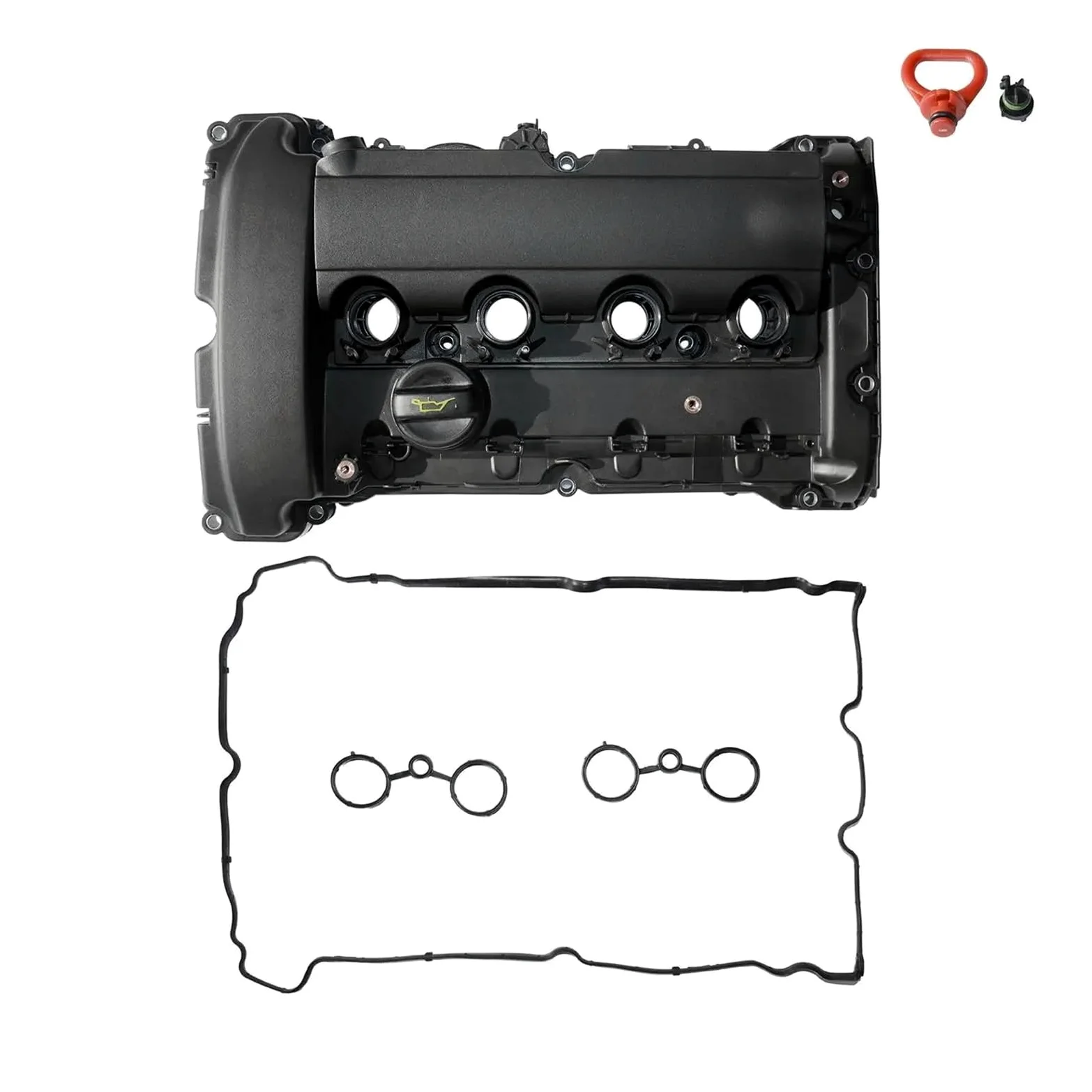 Tapa de válvula N14 Para Mini Para R55 R56 R57 R58 1,6 T Para Cooper S JCW Cubierta De Válvula De Cilindro De Motor Con Junta Tapa de balancines