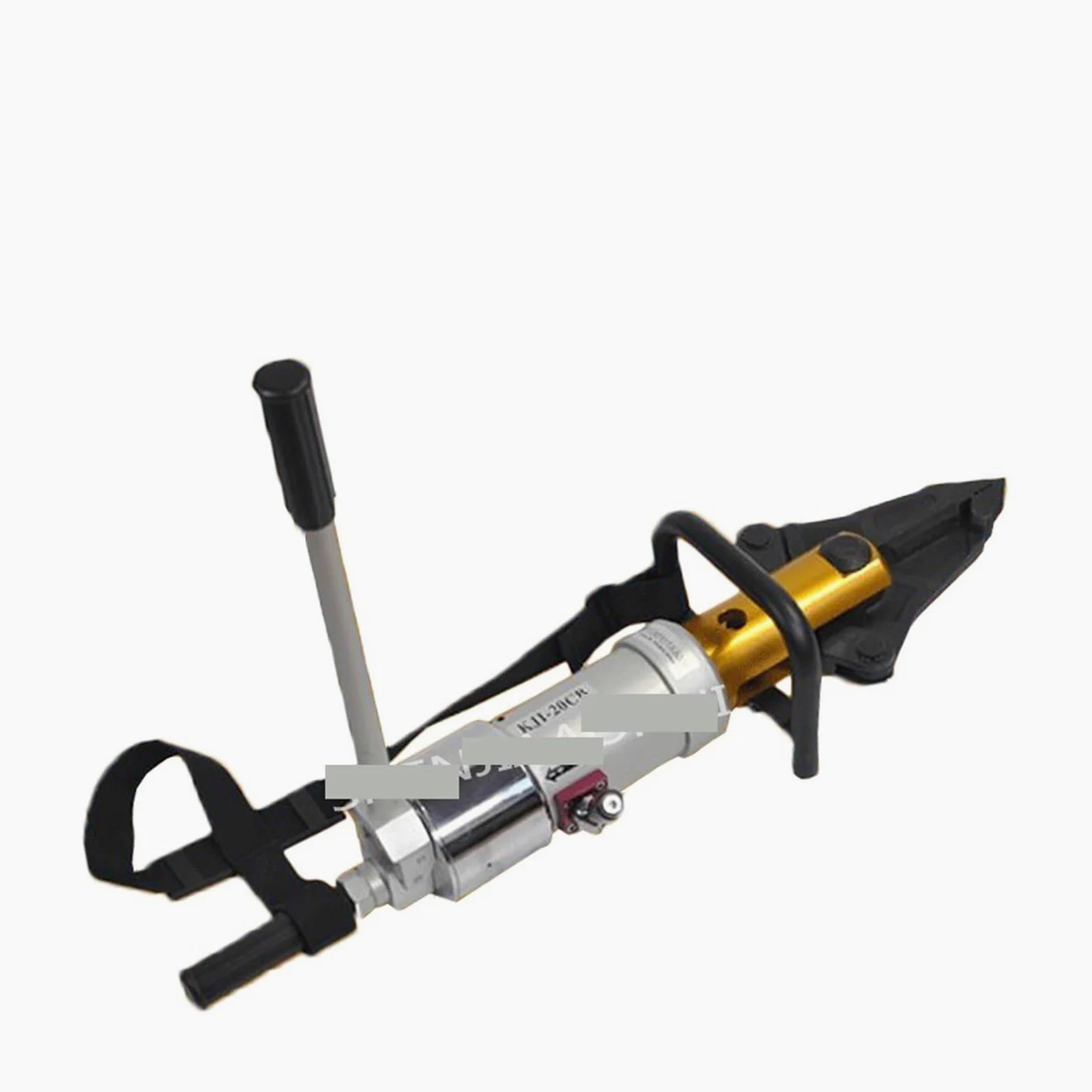 Alicates de corte hidráulicos rotativos universales, KJI-20CB expansor portátil alicates múltiples hidráulicos control de incendios 63MPa 1 ud.