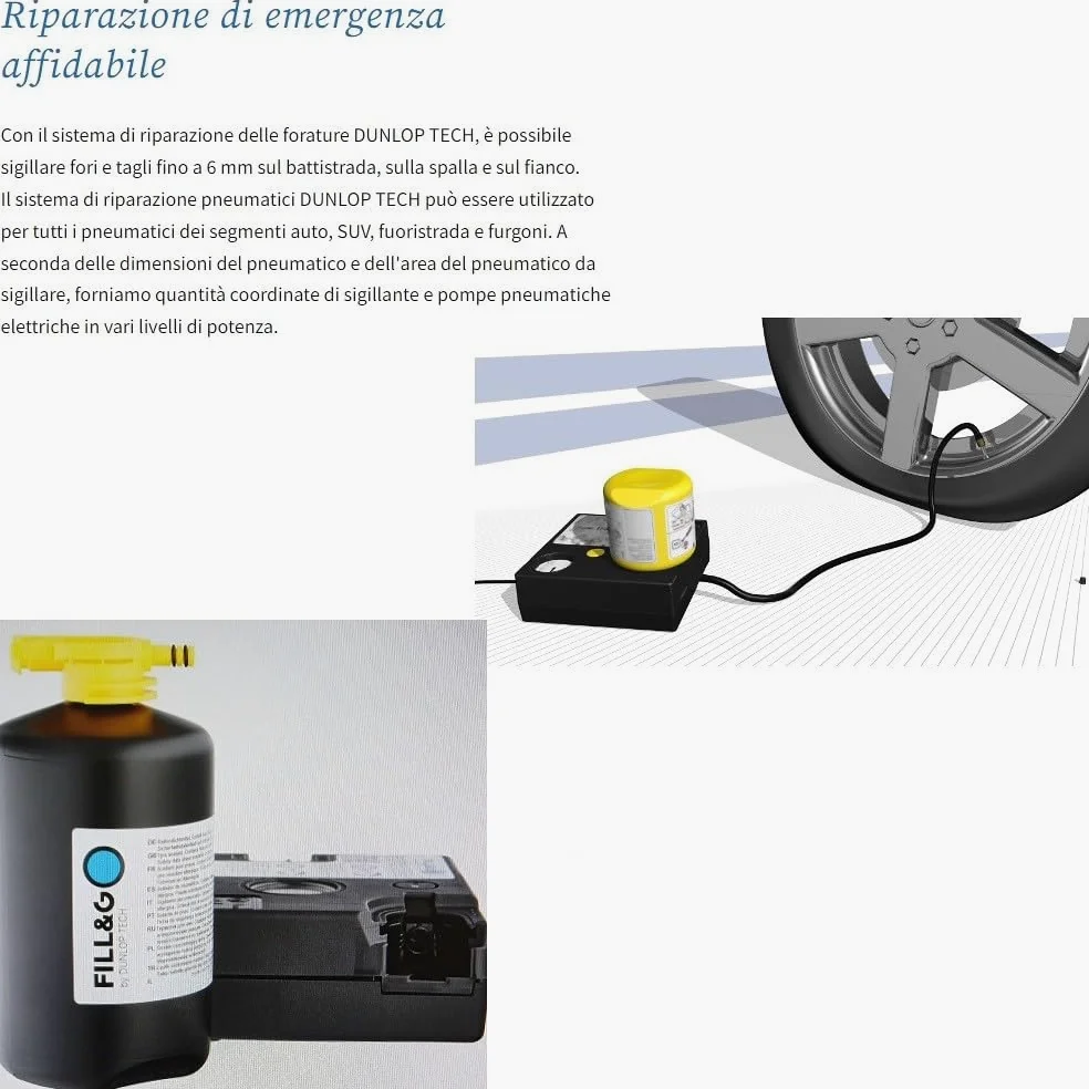 Compatible con HYOSUNG Set DE PINCHAZO DE NEUMÁTICOS Kit DE INFLADO Y REPARACIÓN AUTOMÁTICO con COMPRESOR Y LÍQUIDO SELLADOR DE 620 ML para Coches, SUV,Motocicletas