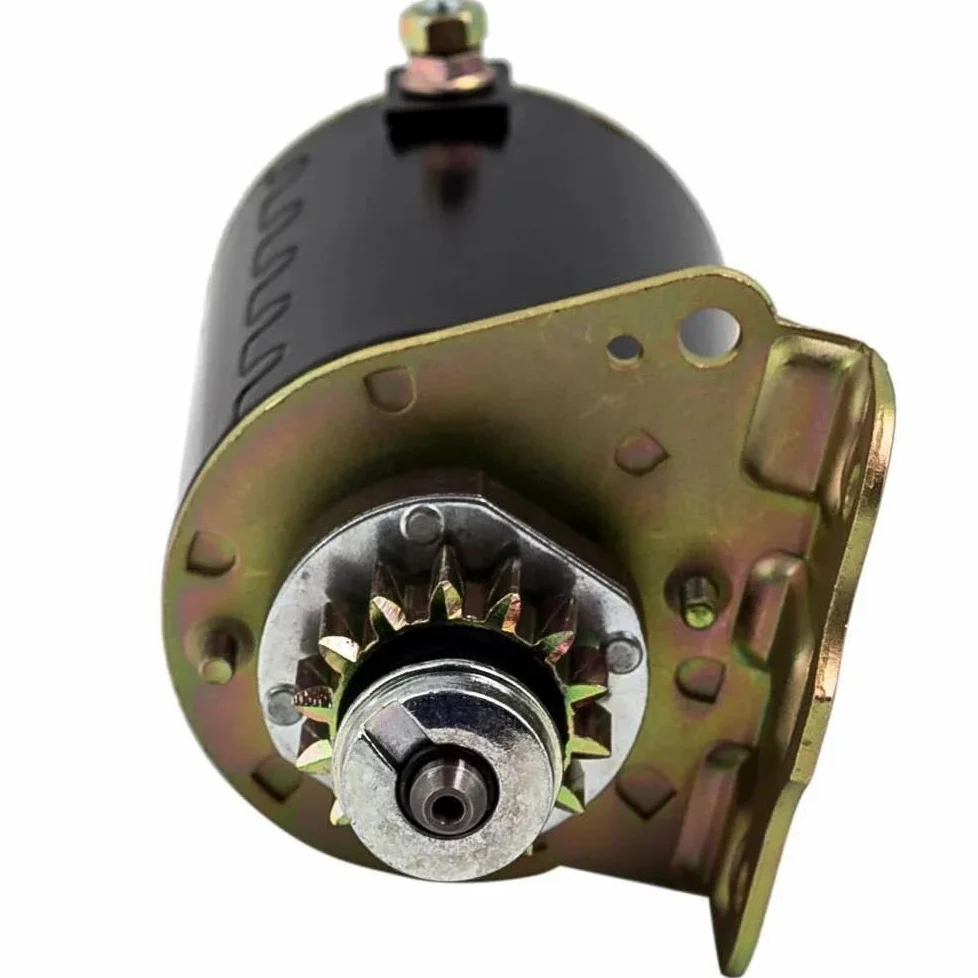 Motor De Arranque Motor De Arranque Para Cortacésped 14 Dientes Para Tractor 693551 5777 Solenoide Relé De Arranque