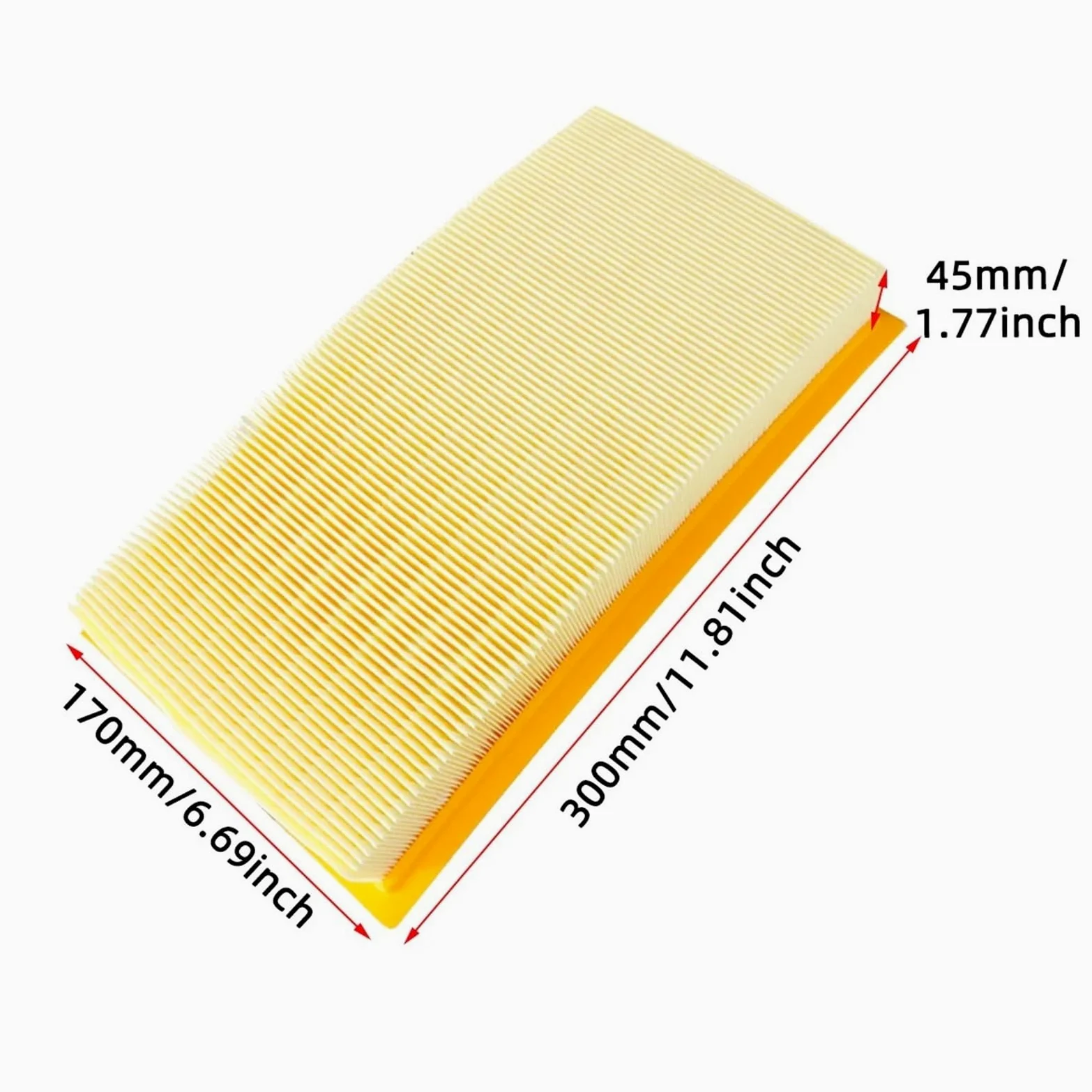 filtro de cabina de coche Filtro de aire cabina motor coche para Ford Taurus 2008-2019 CA10242 7T4Z-9601-A reemplazar | 5pcs