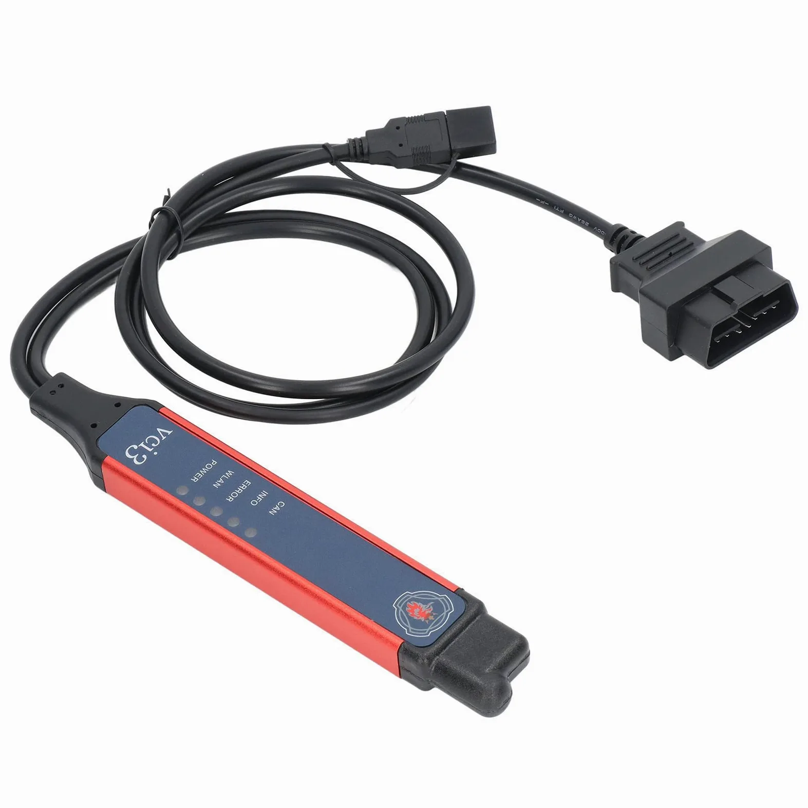 Lector de códigos VCI 3, herramienta de diagnóstico de fallas del motor para camiones