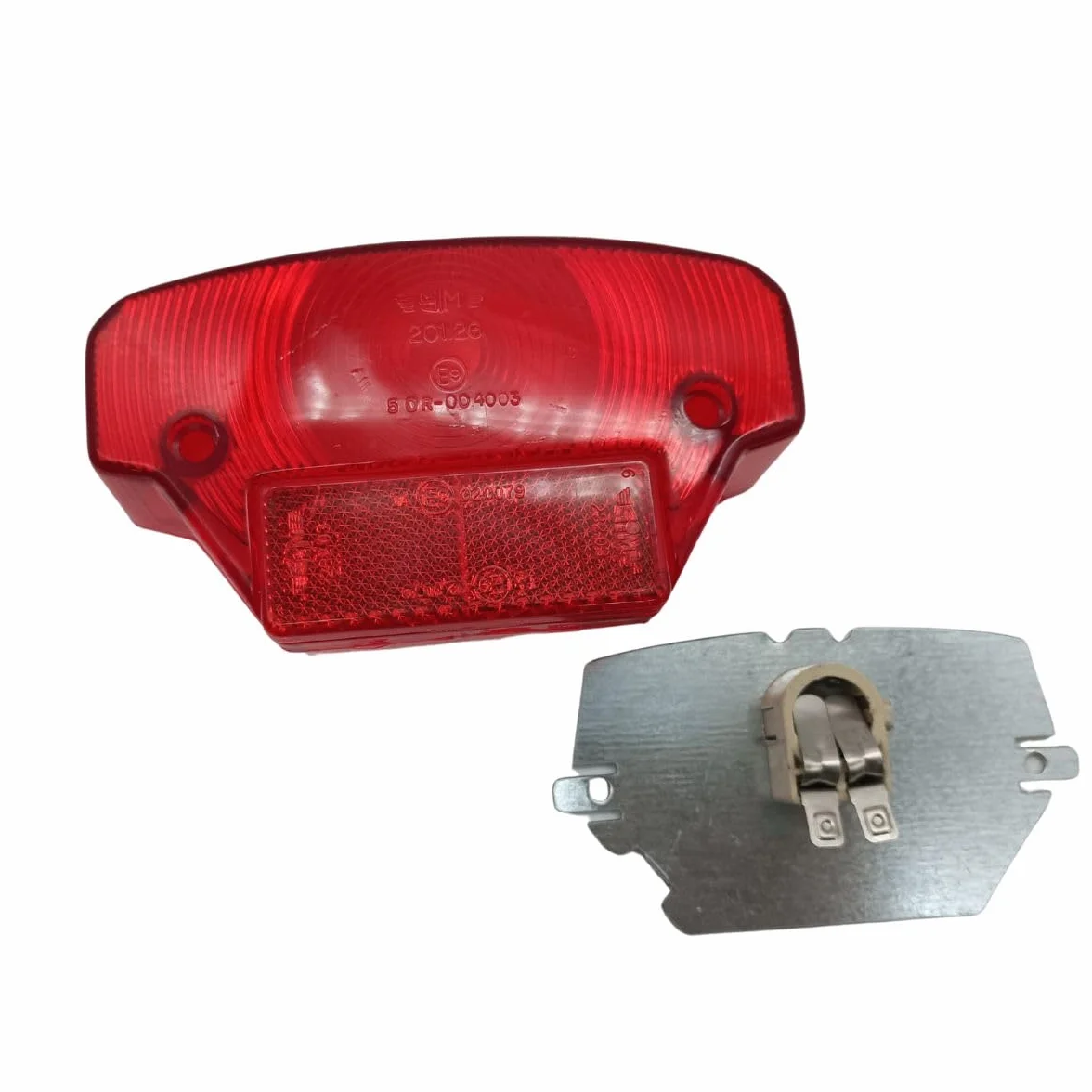 Piloto Trasero Completo Original Rieju 0/000.150.0510 – Luz Trasera OEM RR 50, SPIKE 50, TANGO 50/125/250, TANGOO! 50 (1998–2017)