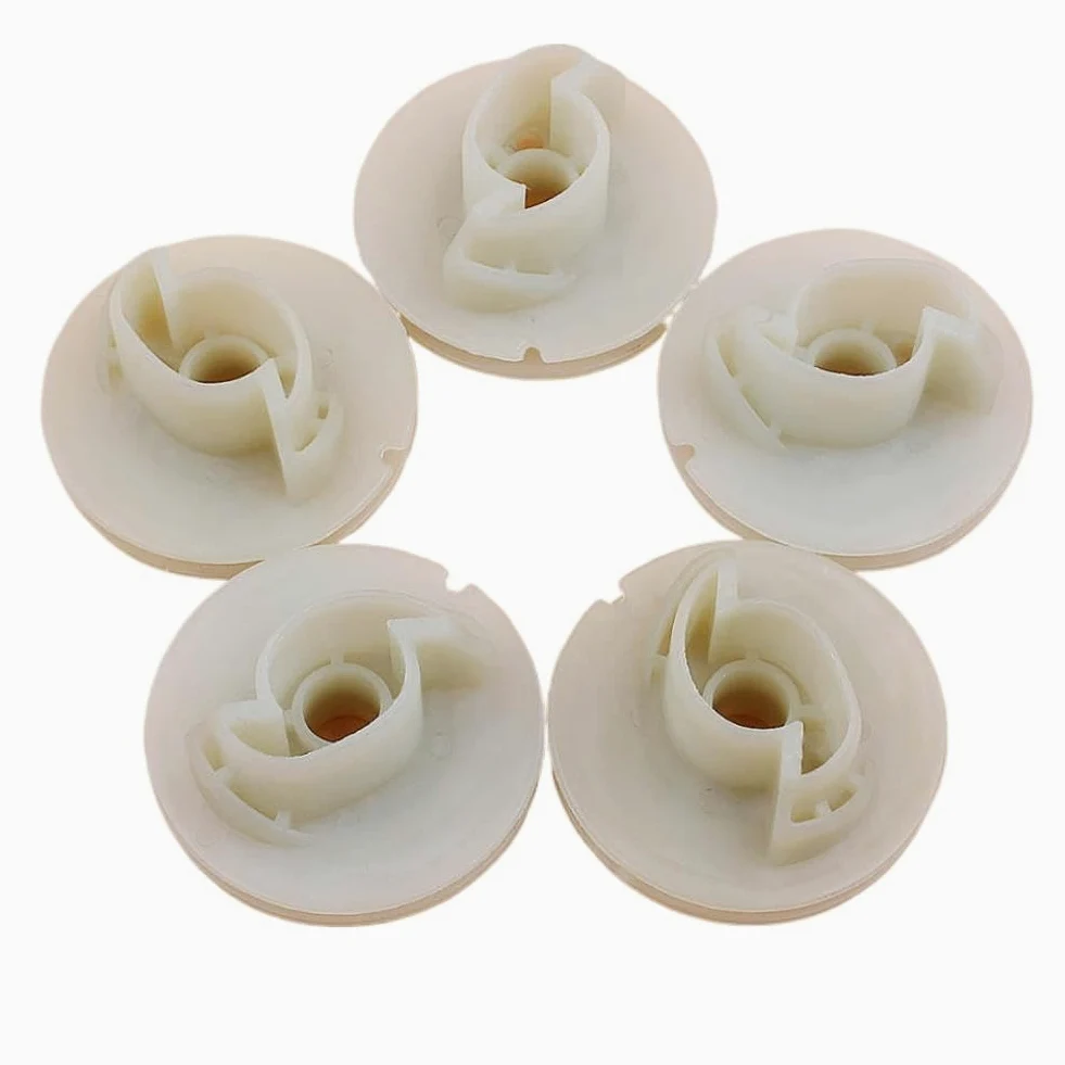 de polea de Arranque de Retroceso, 5 uds., Compatible con Sierras de Cadena de Motosierra de Gas 435, Repuesto para 5794279-01 5045971-01