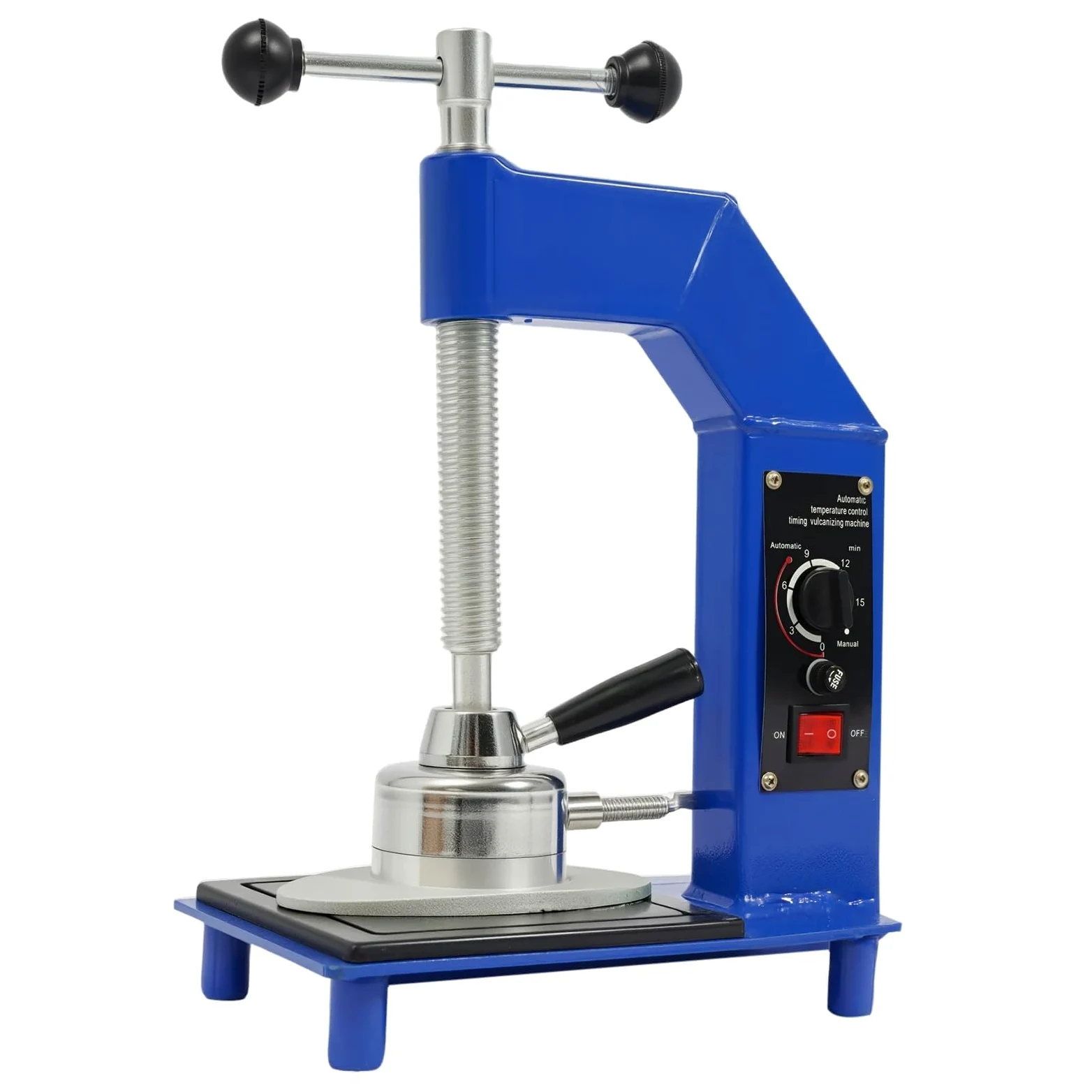 Máquina profesional de reparación de neumáticos con control de temperatura ajustable para reparaciones de neumáticos de automóviles, todoterreno y camiones ligeros