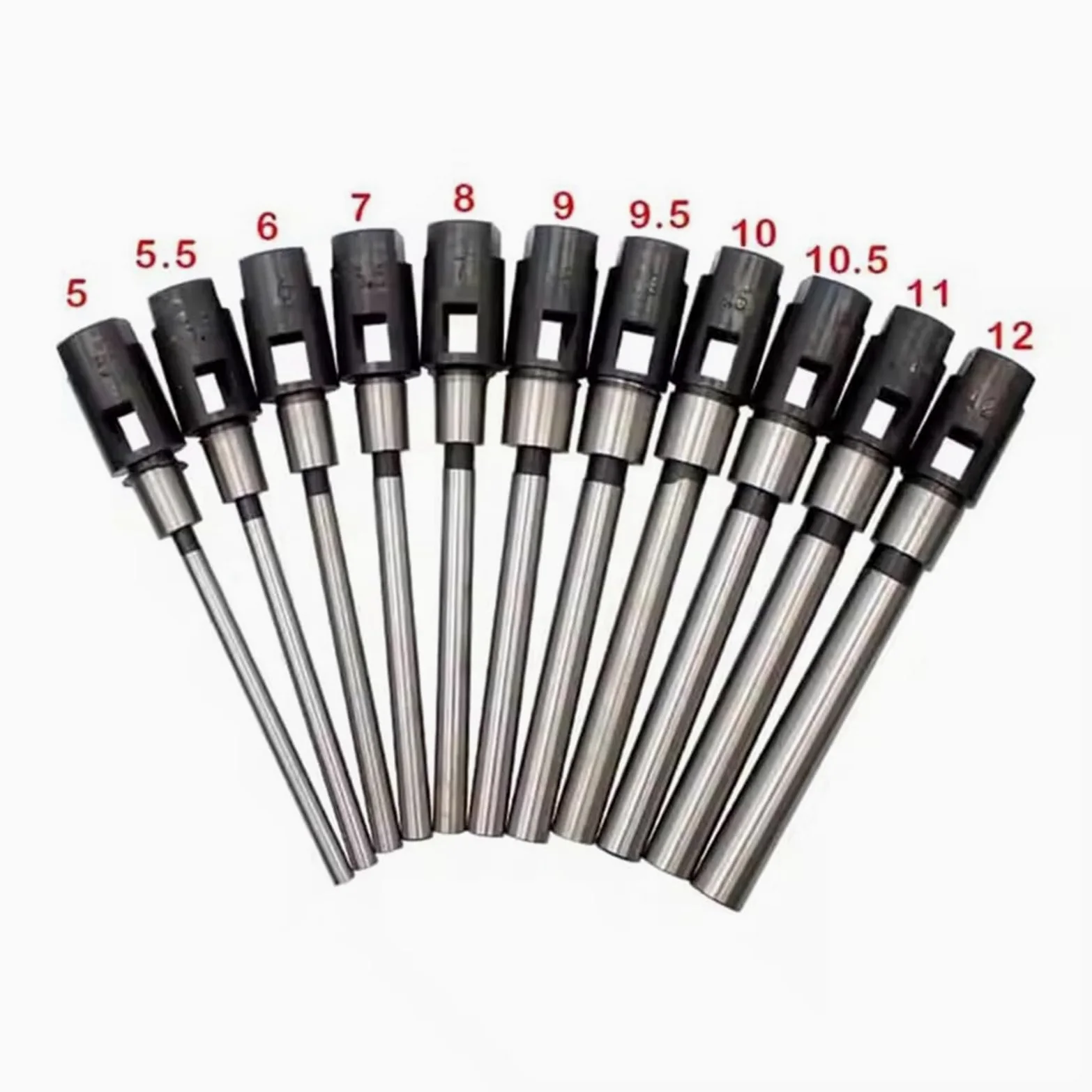Kit de cortador de asiento de válvula, 29 piezas, herramienta de molienda para diámetro de 22-63 mm, cuchillas universales de un solo plano para coche, furgoneta, camioneta