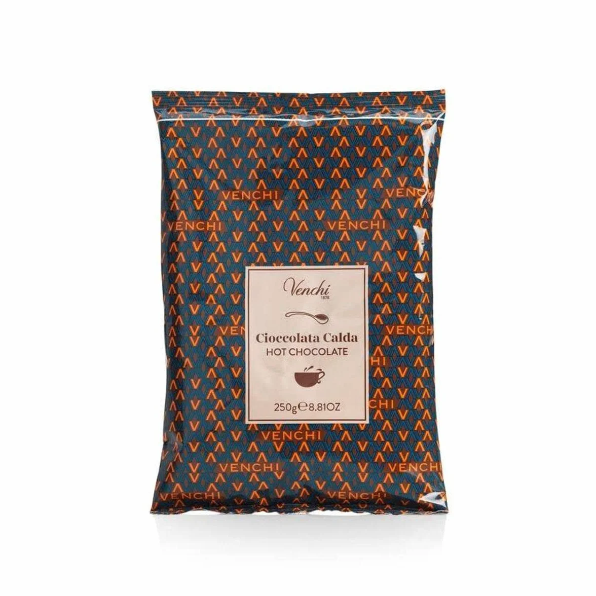 Venchi Preparado Hot Chocolate Cacao en Polvo 250 g Sin Gluten
