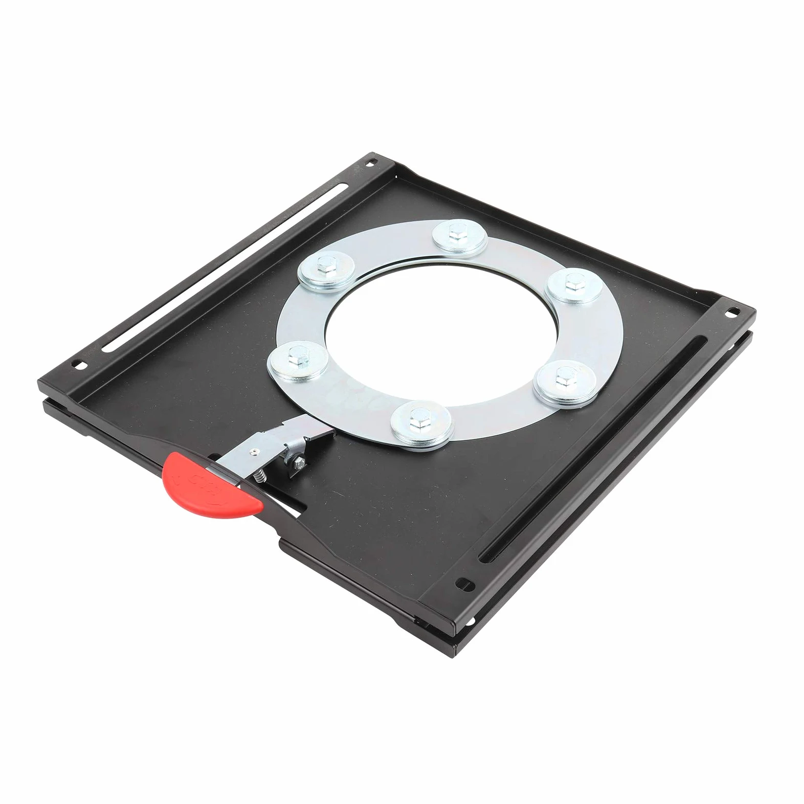 Carbest Consola giratoria Apta para VW T5 y T6 con/sin TÜV, para Conductor y Lado del copiloto.