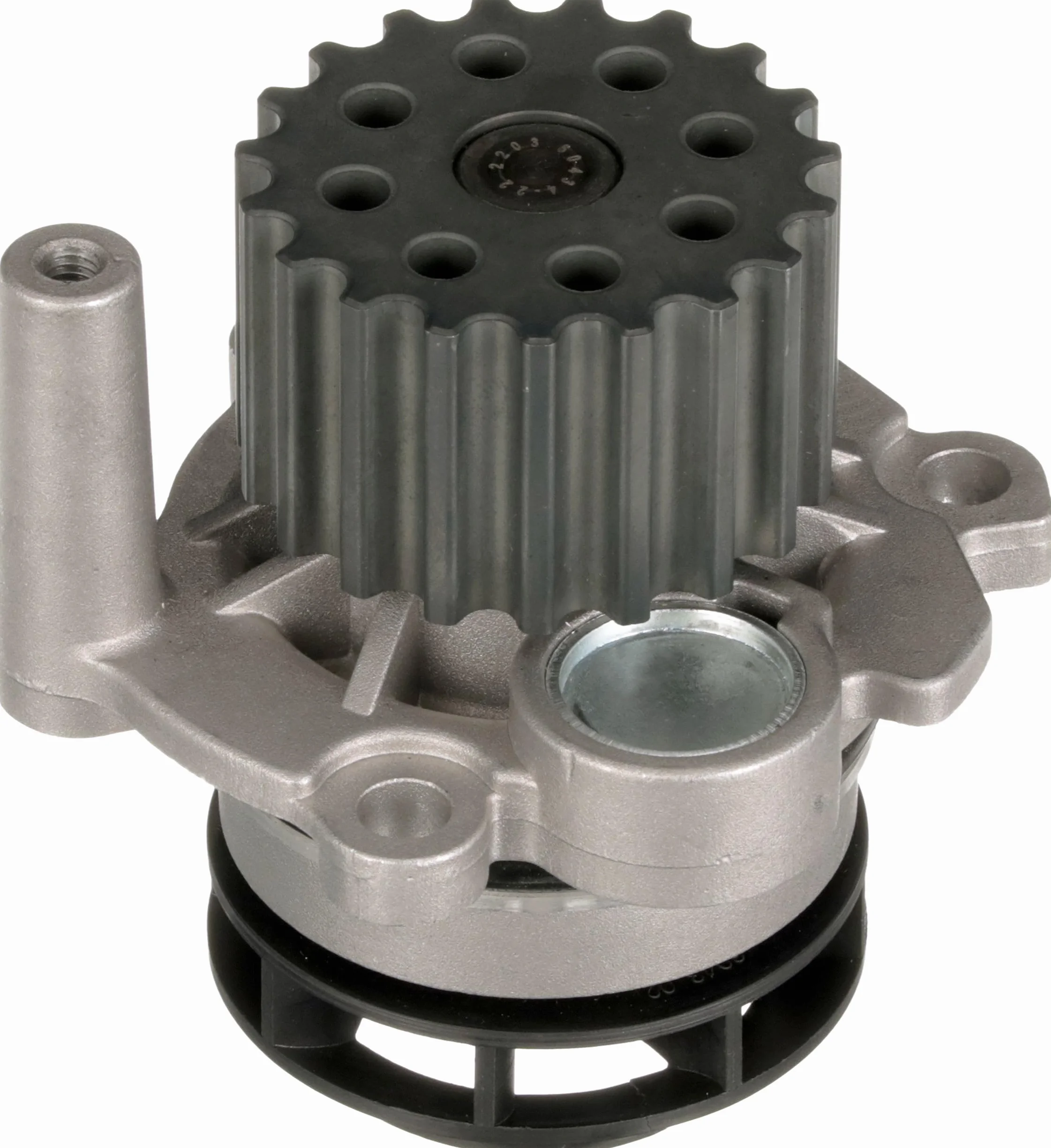 GATES KP15607XS-1 Bomba de agua + kit de correa de distribución Número de dientes: 141 30 mm con bomba de agua Compatible con AUDI A3 Sportback 8PA, VW Golf 5 Hatchback 1K1 TOURAN 1T1, 1T2, SKODA