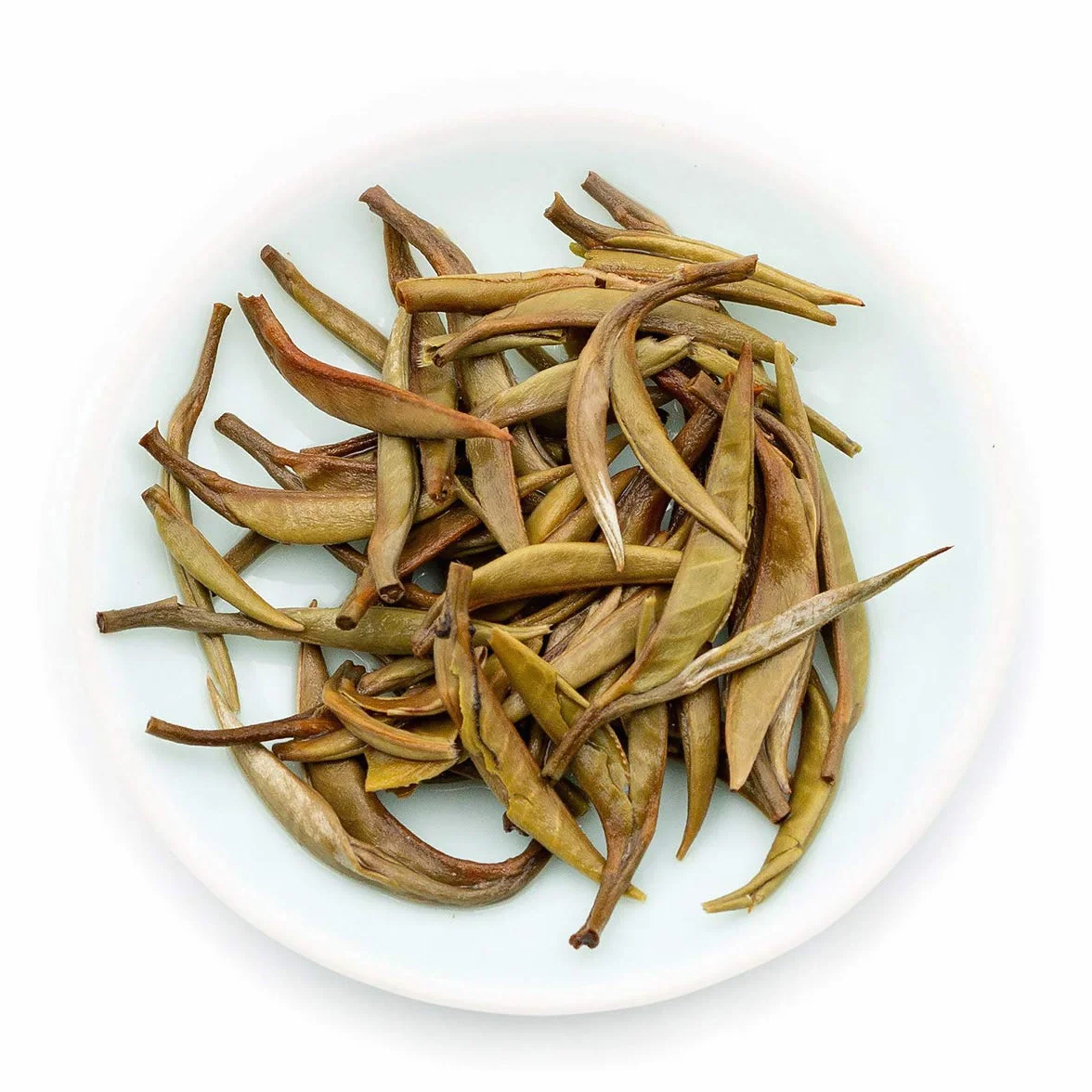 Oriarm Yunnan Silver Needle Tea Baihao Yinzhen Té Blanco Chino Silver Tips Imperial Loose Leaf Low Caffeine 100g