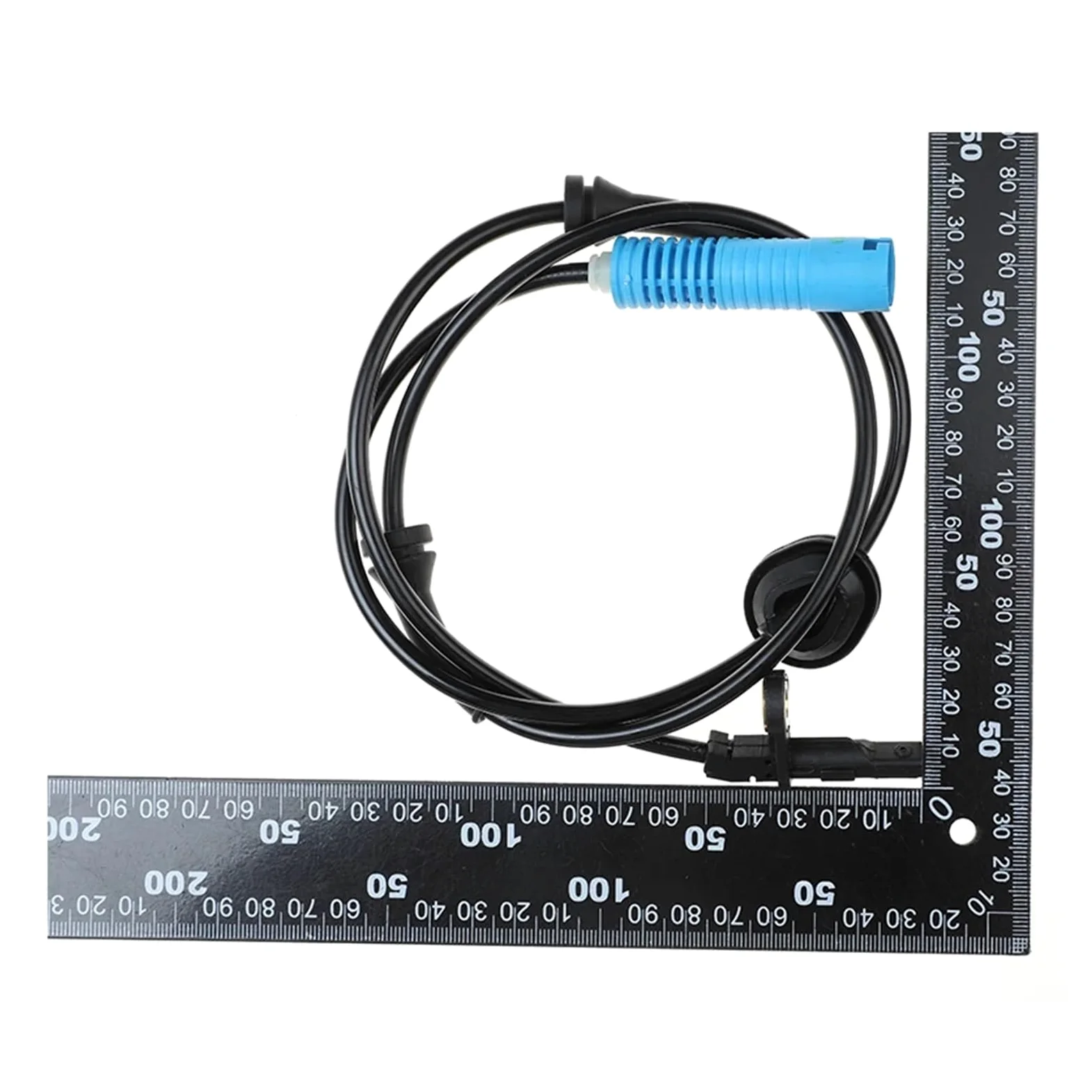 SSW000010 Sensor Velocidad Rueda Delantera SSW000020 Trasera Izquierda Derecha ABS para Land para Rover Freelander MK 1 2.0 Td4 2001-2006 Sensor Oxígeno Sonda Lambda(A Set)