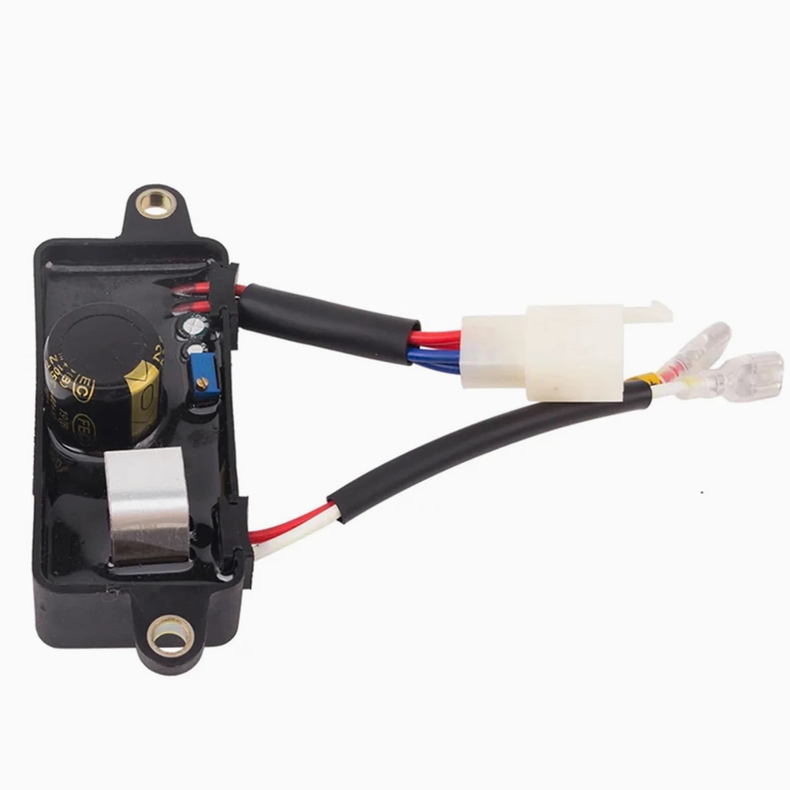 1 regulador de voltaje automático de gasolina monofásico, 220 V, 2 kw, 2,5 kw, 2,8 kw, 3 kw, estabilizador y regulador de voltaje automático for generadores pequeños GX160(3KW AVR)