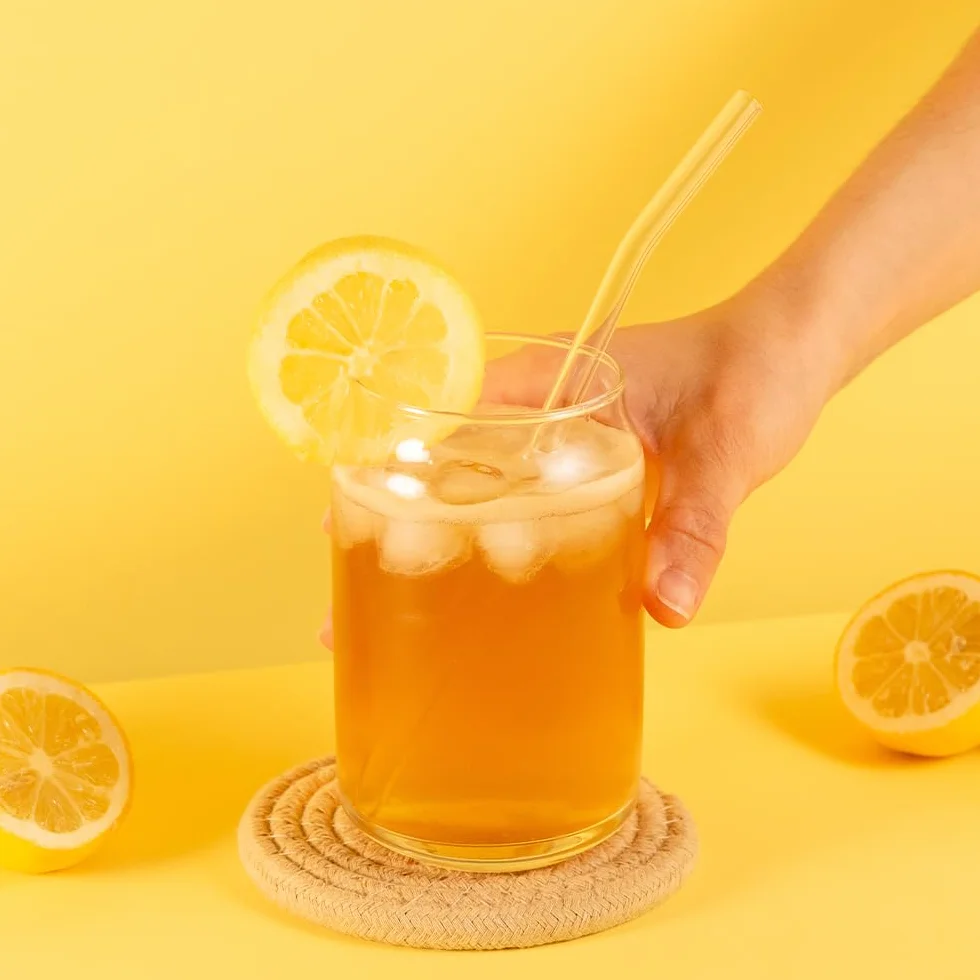 KOMGO Kombucha en Polvo Bebida Instantánea con Probióticos y Antioxidantes 15 Kcal Limón Coreano