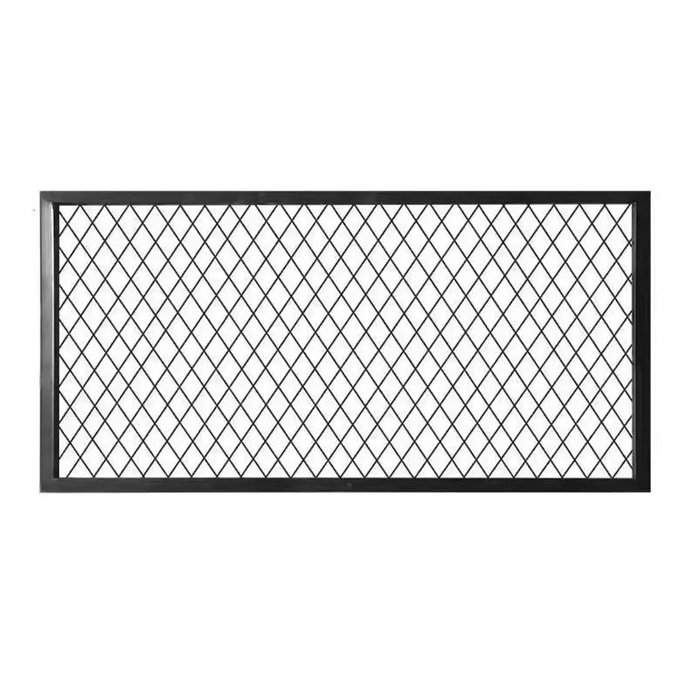 Panel De Rejilla, Panel Decorativo Para Techo, Expositor De Pared, Separador De Panel De Rejilla, Resistente, Metálico, Independiente, Para Comercio Minorista, Ferias Comerciales, Organización De Gara