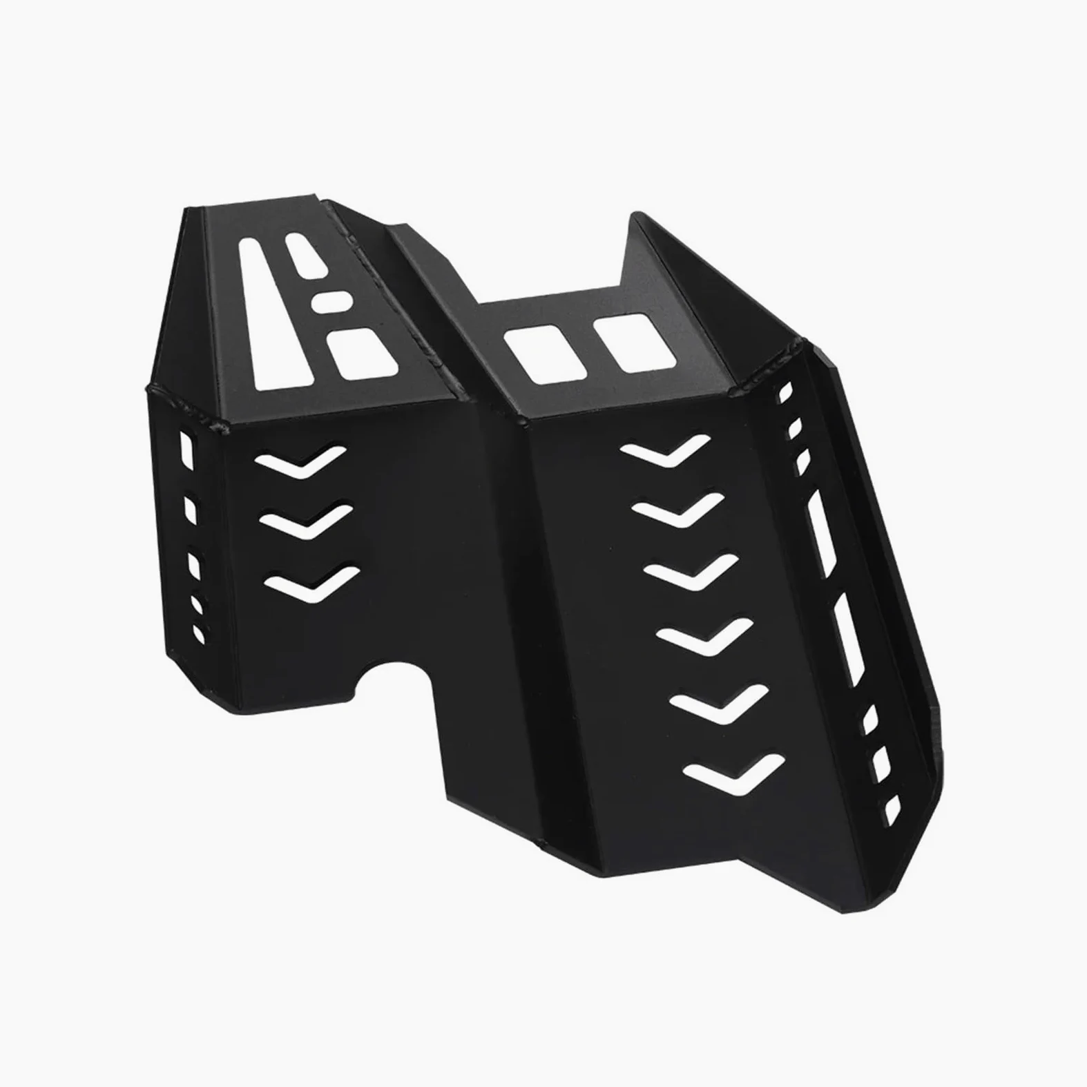 Protector Motor Cubre Carter para NX500 500NX NX 500 NX400 400 Cubierta Protección Motor Chasis Debajo Guardia Placa Deslizamiento Protector Vientre(Black)