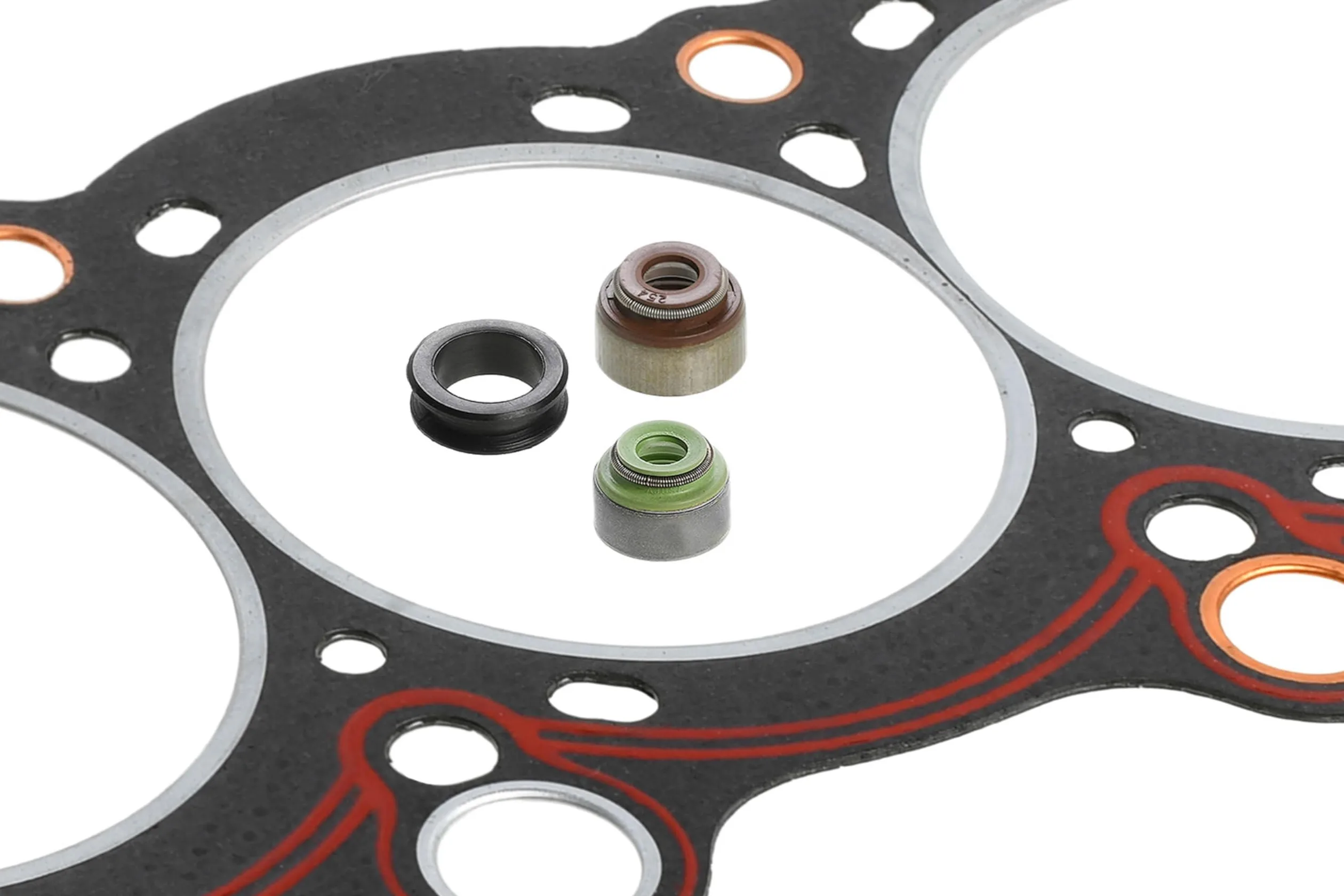 Ajusa 50126500 Juego completo de juntas, motor