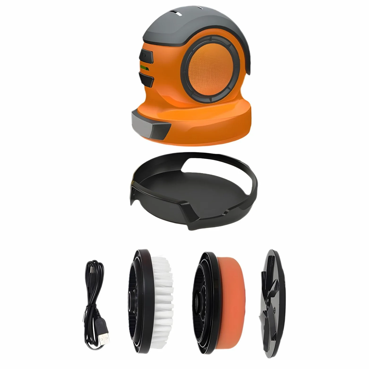 Juego de raspadores automáticos de hielo para coche con función de pulido, eliminación rápida de hielo de 3 mm, limpiador de cerdas suaves para conducción en invierno, herramienta