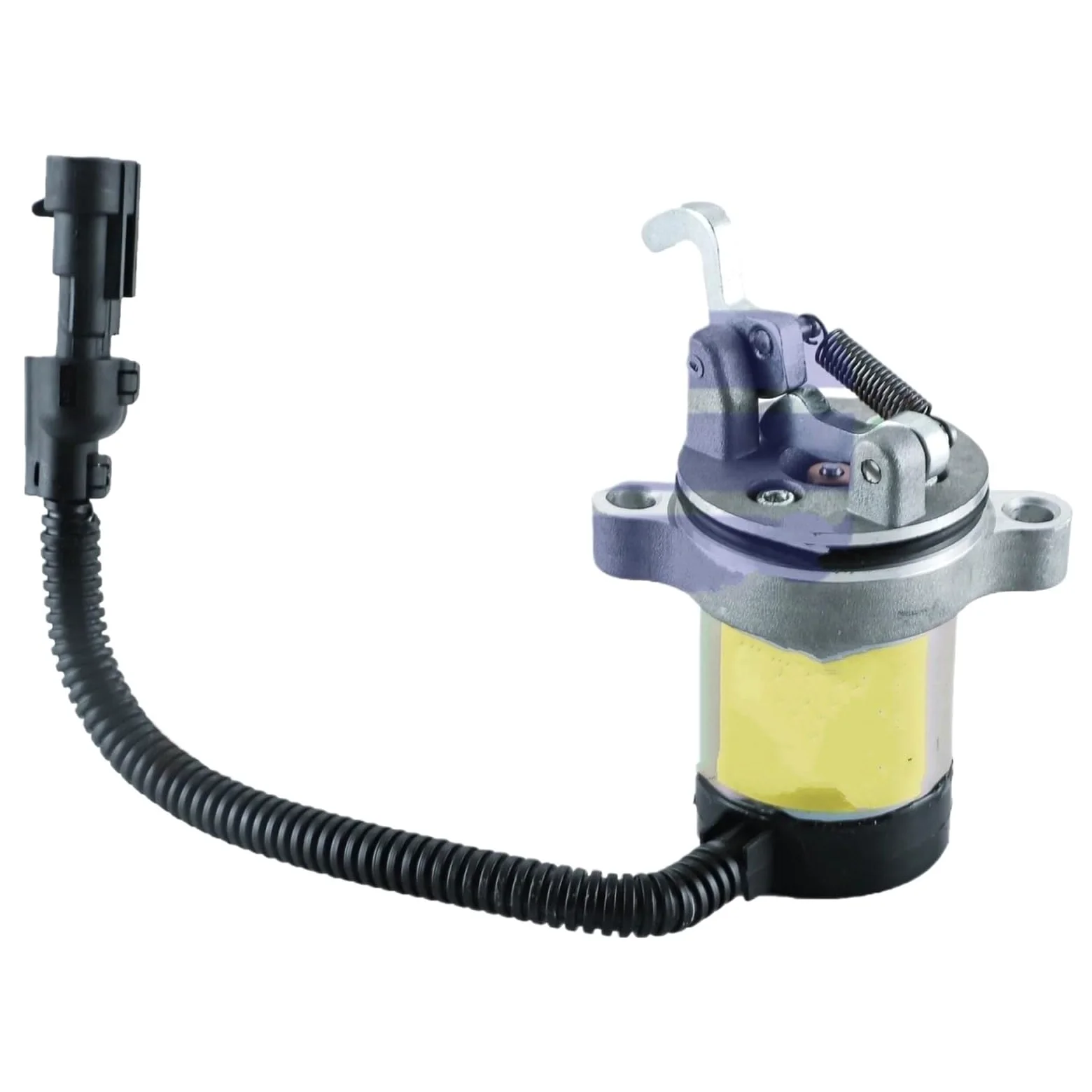 Solenoide de corte combustible 12 V 04103808 04113811 04103812 04103818 Compatible con motor Deutz F3L F3M F4L F4M 1011 2011 Stop Grifo de tanque de combustible
