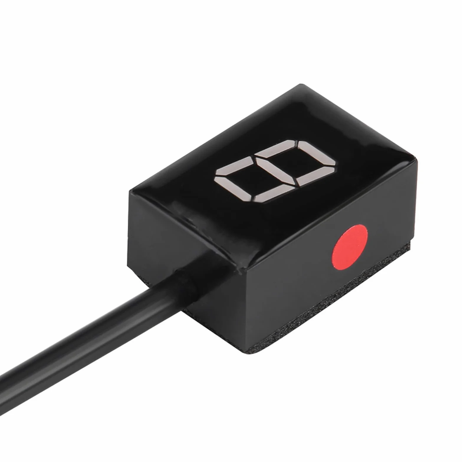 Akozon Indicador de marcha de motocicleta, conector ECU para Intruder 800, V-Strom, GSXR 600, SV650