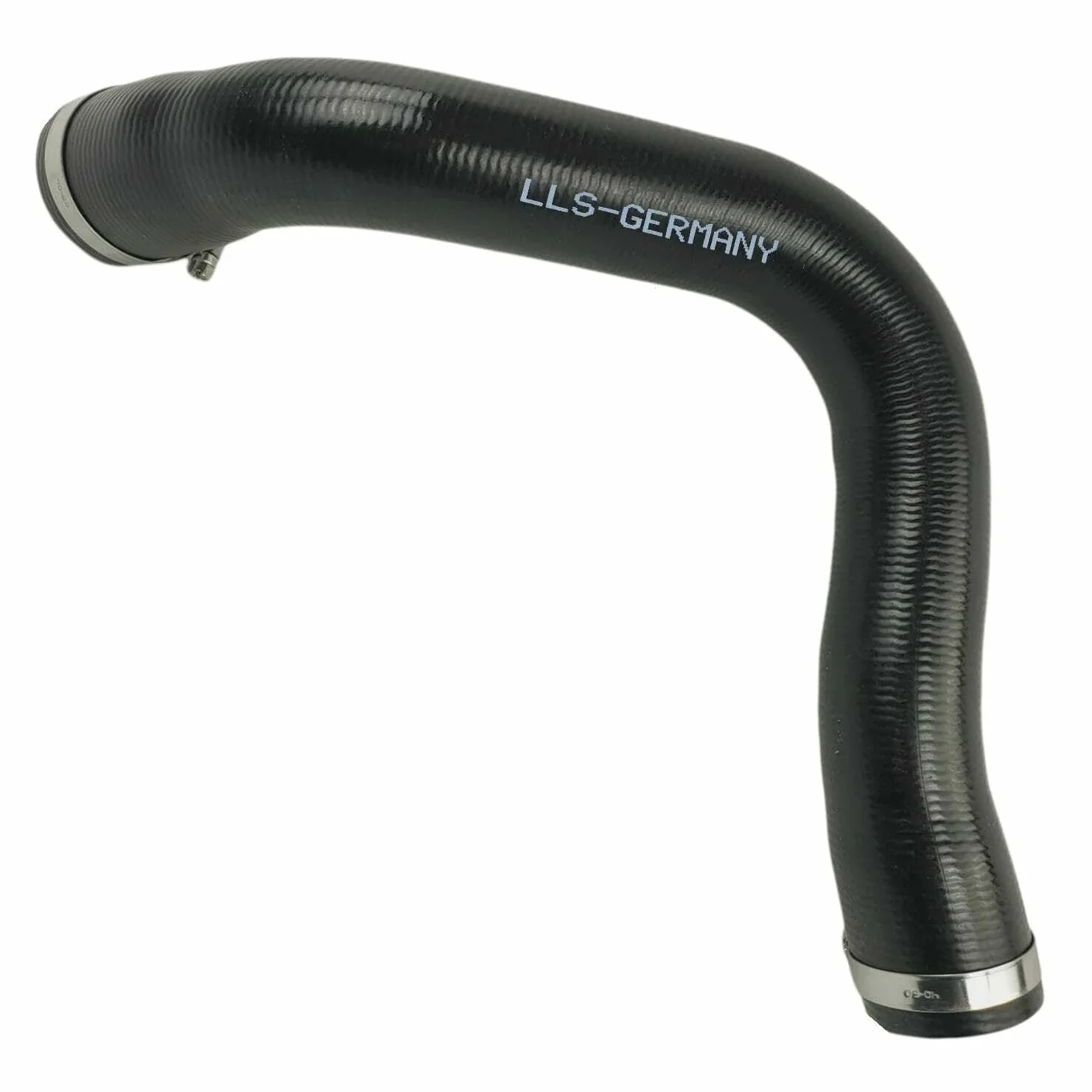 LLS-GERMANY Manguera turbo compatible con Nissan Qashqai +2 I (J10, JJ10E, NJ10), 2.0 dCi (AWD), 14463JD72A, 14463-JD72A