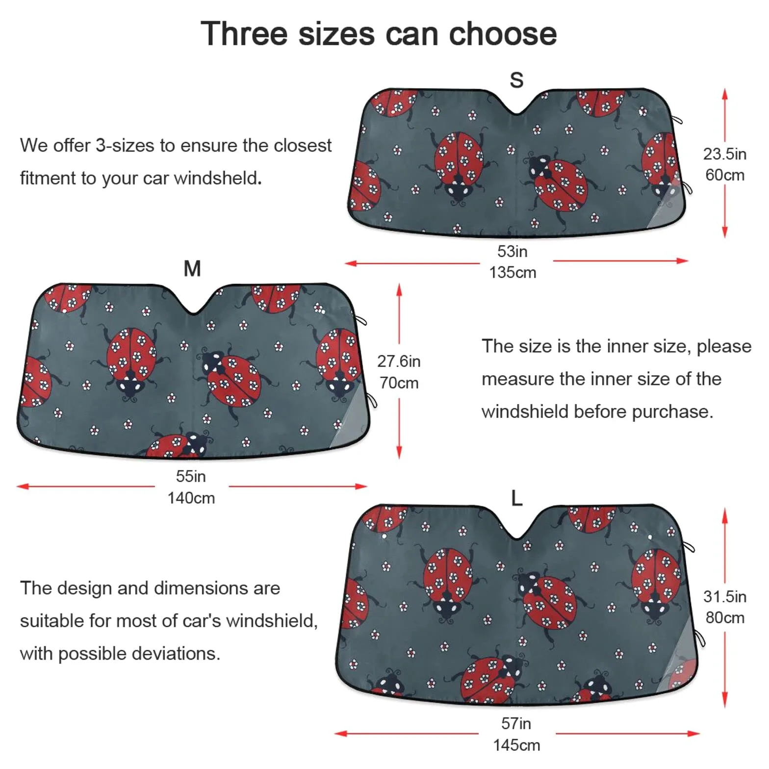 Parasol plegable para parabrisas de coche, protección contra rayos UV, para coche, camión, SUV