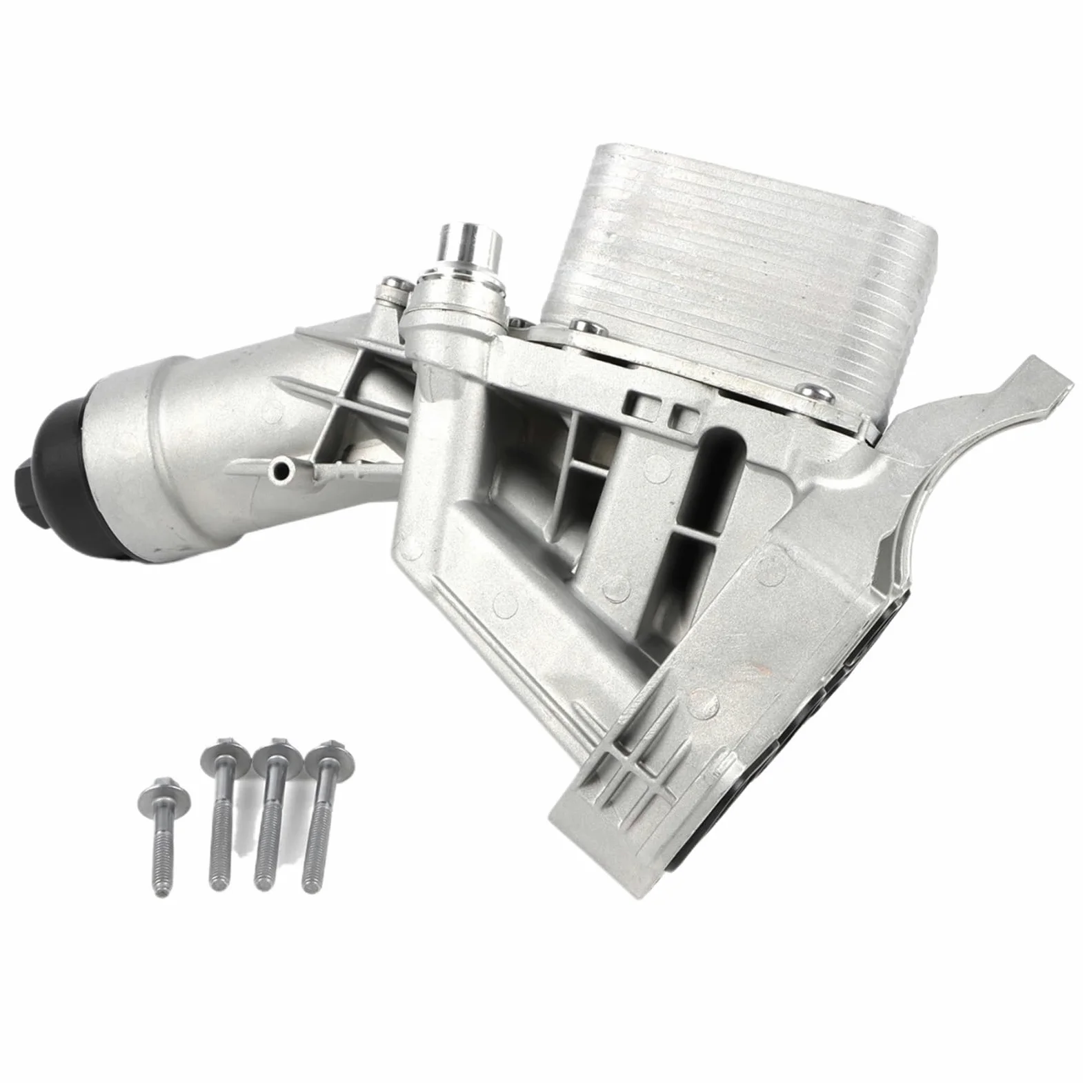 Filtros de aceite para Automóviles Filtro para Aut Carcasa del filtro de aceite del motor compatible con BMW 630i, 730Li, 420i, 430i, 320i, 330i, 220i, 225i, 218i, 118i, X4 (11428586673, 11428596283)