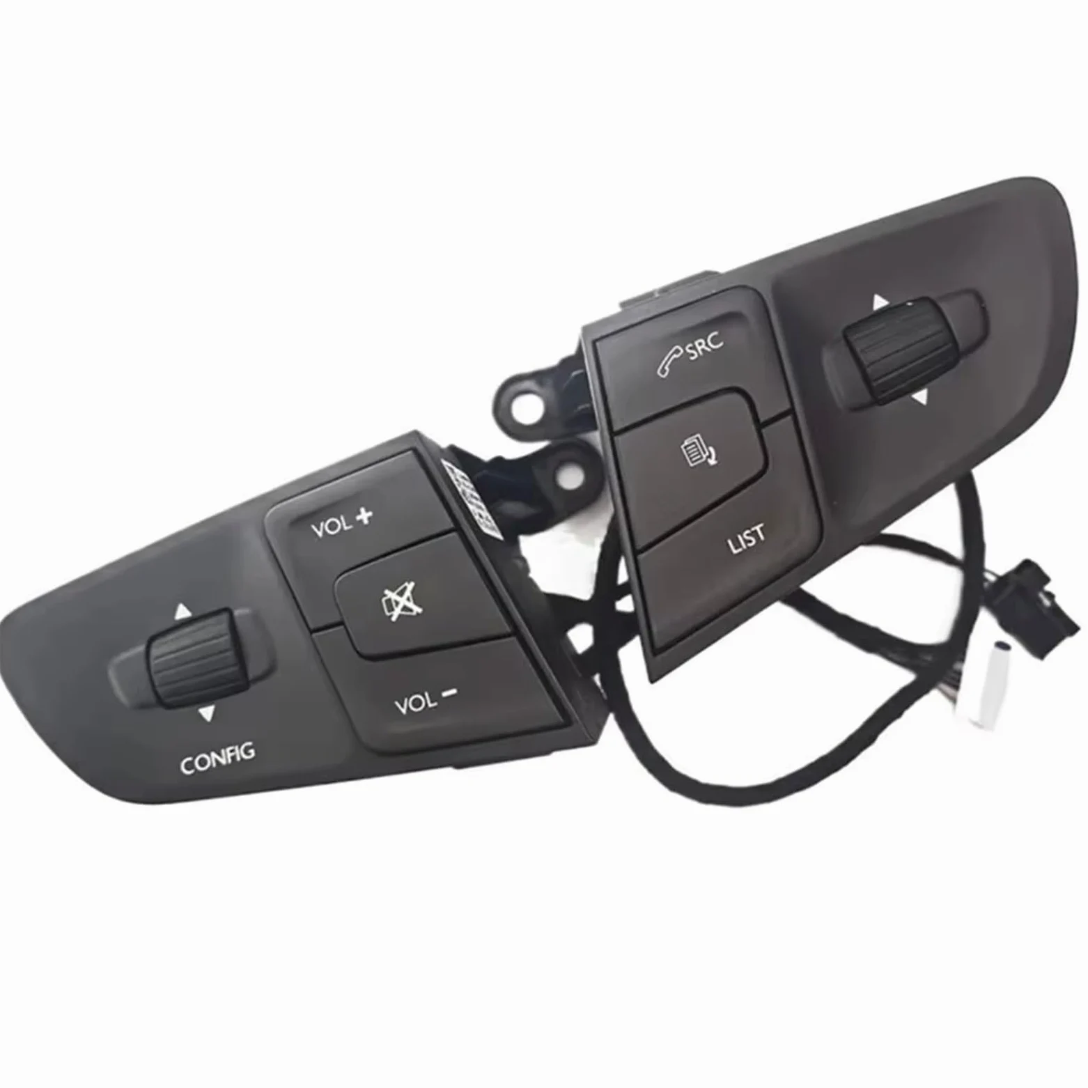 Botón pulsador de Volante Compatible con Peugeot 508, Interruptor de Crucero (96779763ZE)