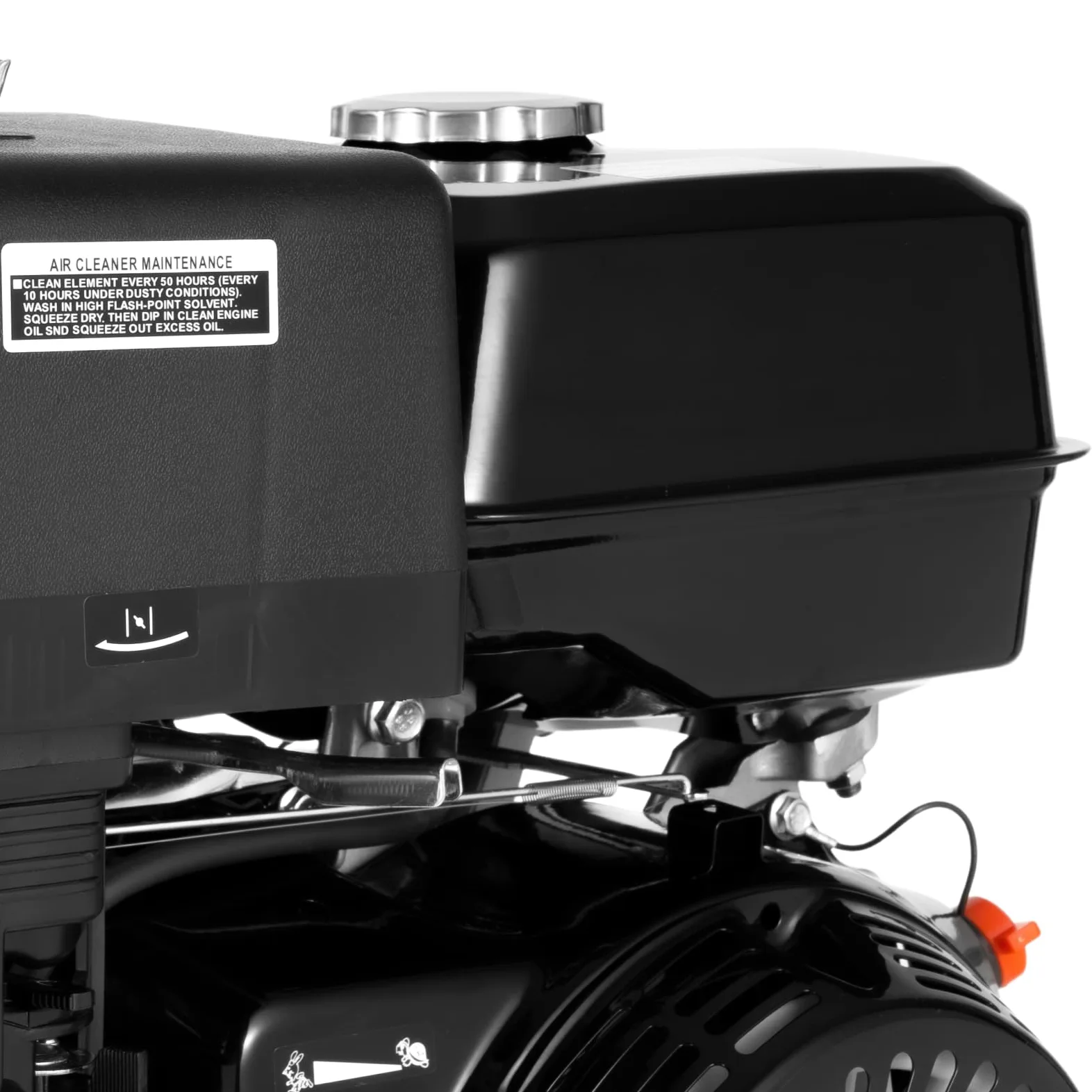 Motor De Gasolina, Motor De Cuatro Tiempos, Motor Estacionario, 9700 vatios Fuente De Alimentación De Rescate Para El Hogar Y Compatible Con Autocaravanas, Motores De Kart, Hormigoneras