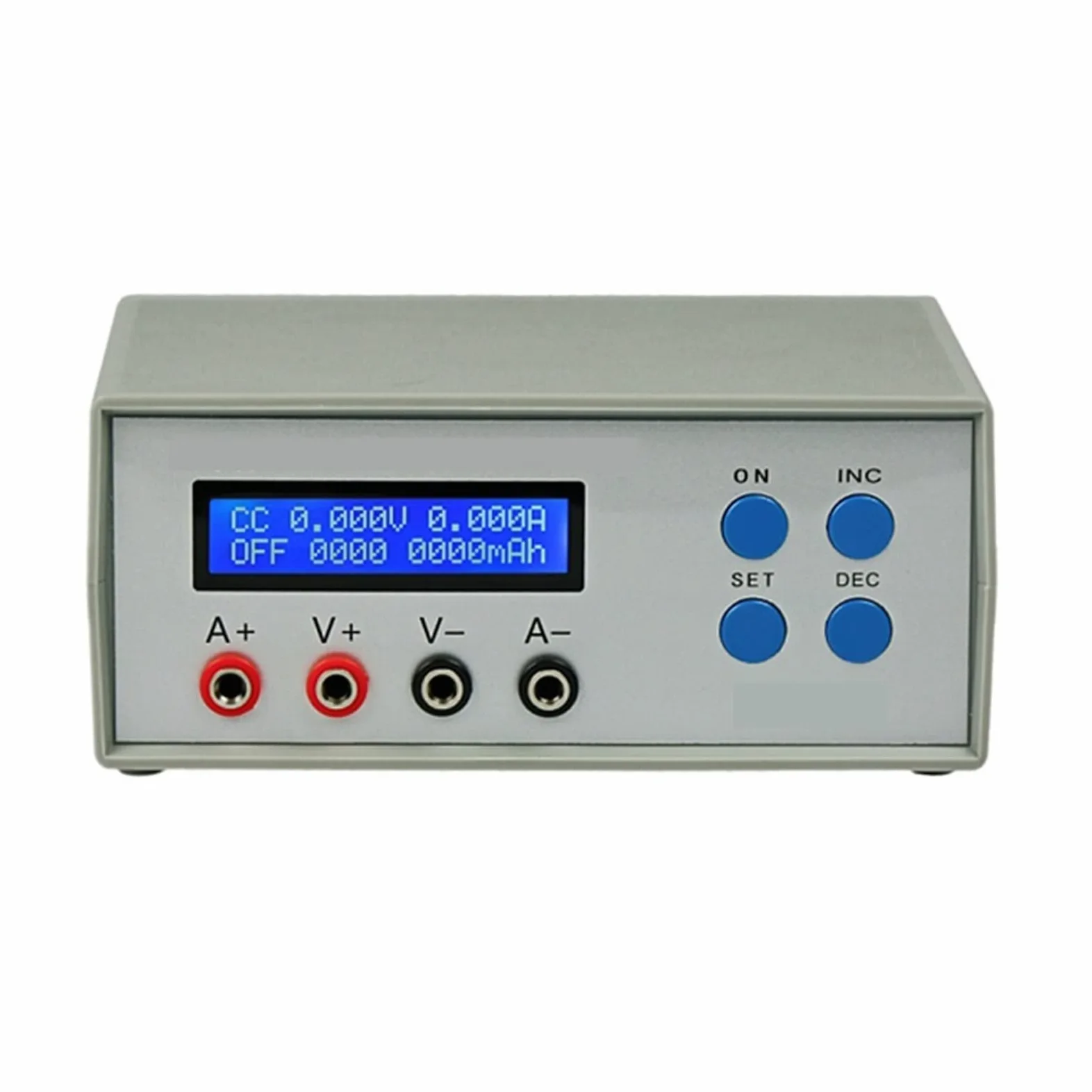 Comprobador de Baterias, EBC-A05 + Capacidad de la batería Rendimiento de potencia Cargador de prueba de carga electrónica for computadora de batería móvil Salida de 5V