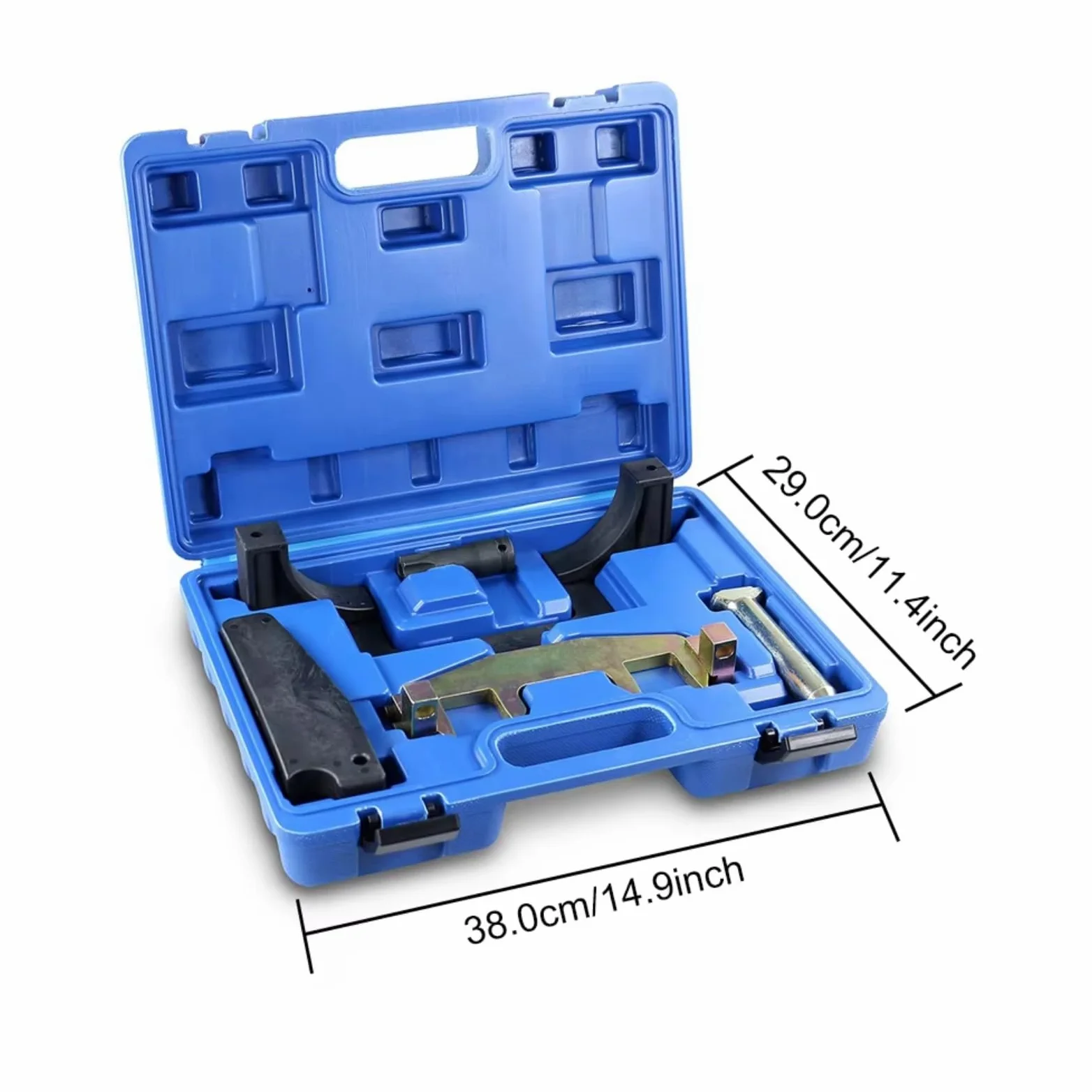 Kit de Cadena de distribución Compatible con Benz M271 El Kit De Herramientas De Sincronización Instalación Cadena Distribución del Árbol De Levas con Caja De Almacenamiento