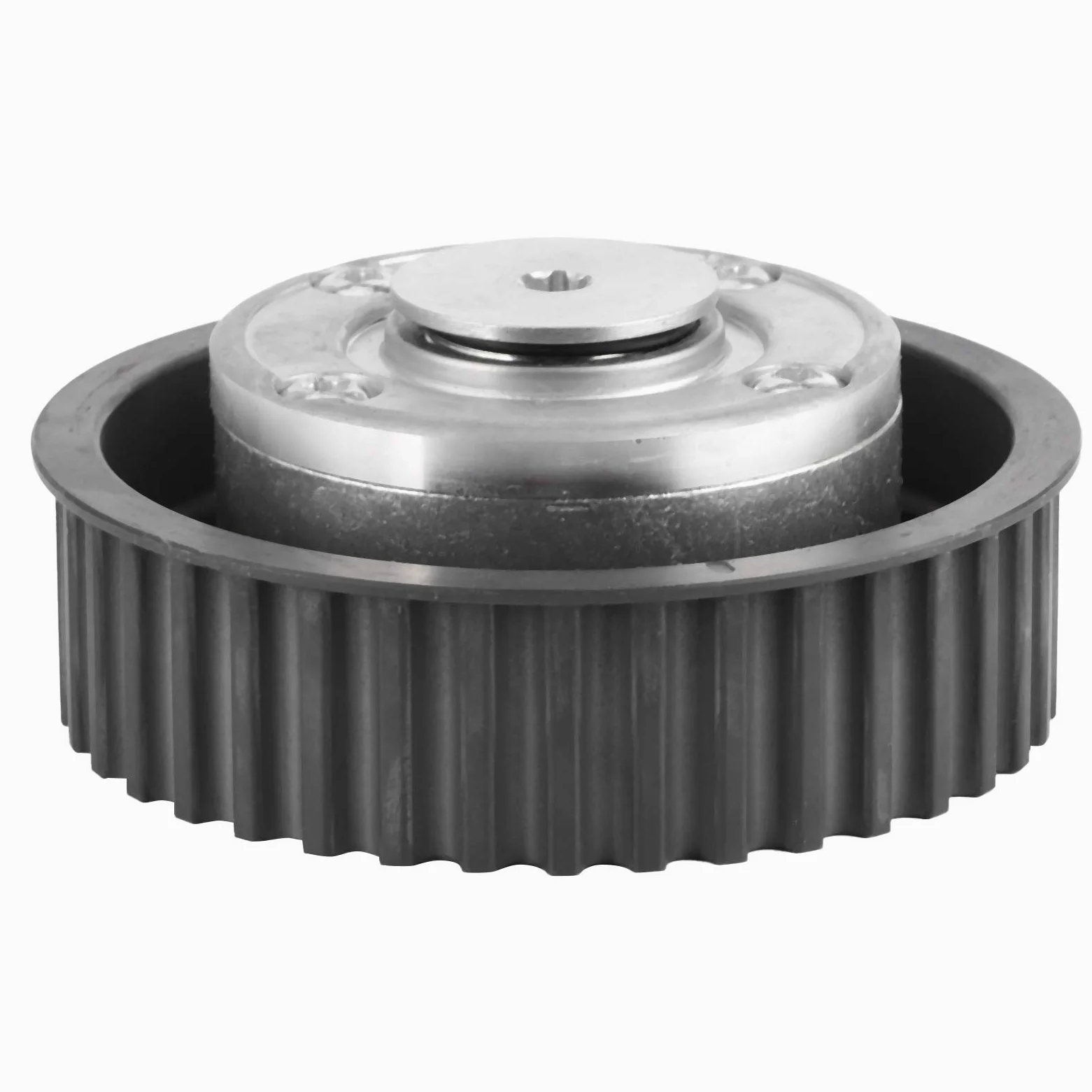 Polea de árbol de levas Torvex, piñón de sincronización de acero inoxidable 7701478505 compatible con Scenic Laguna