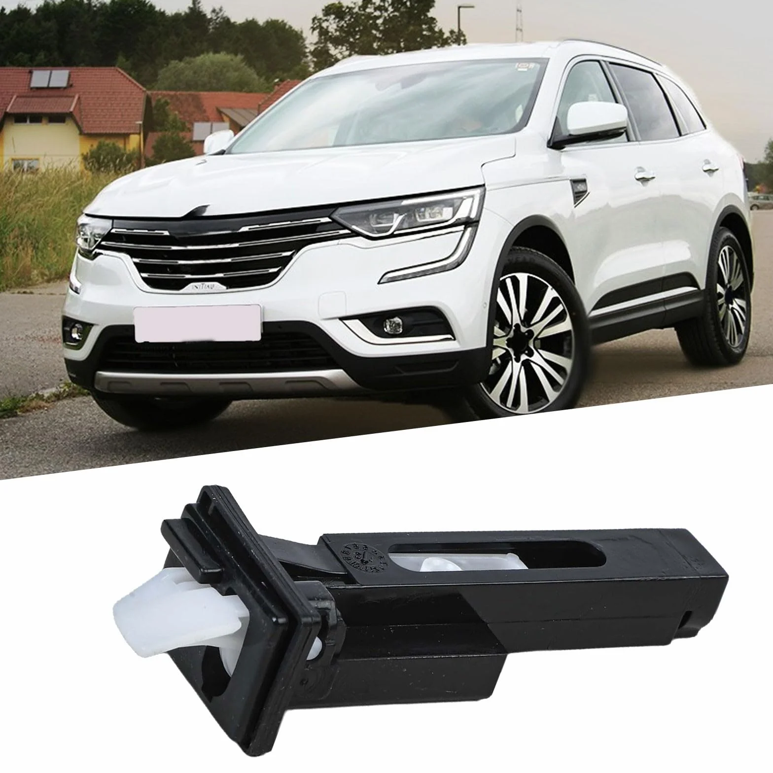 Cerradura de solapa de llenado de combustible 788276143R RE276143 para Dacia Logan Sandero Duster Kaptur Arkana Jogger, tapa de gas de plástico, pestillo de puerta de gasolina, pieza de repuesto