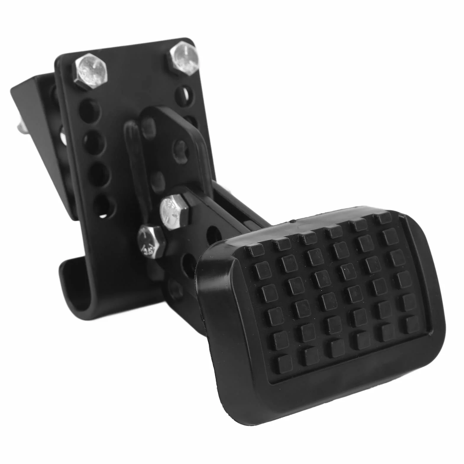 Extensores de Pedal de Gas y Freno para Conductores Cortos, Extensores de Pedal Automático para Gas y Freno de Coche, Longitud y Altura Ajustables, Universal para Coches, Karts