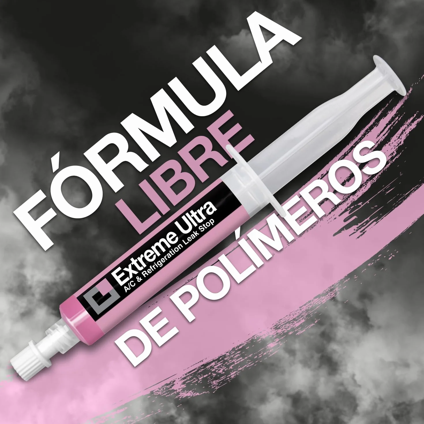 Errecom Extreme Ultra Sellador de Fugas para Aire Acondicionado Automóvil 6 ml R134a