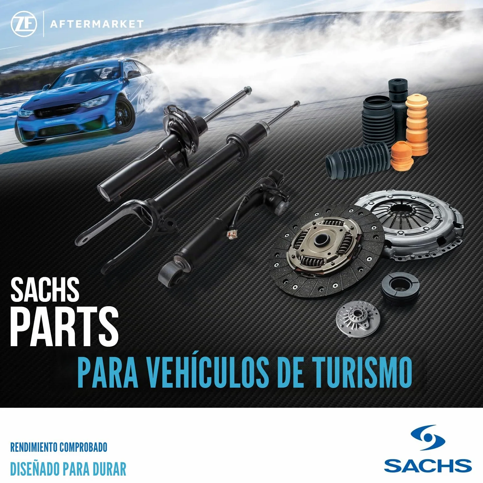 SACHS 2294 001 592 Volante Motor Volante de doble masa compatible con Opel Insignia A (G09) 2008-2017 y Otros Vehículos