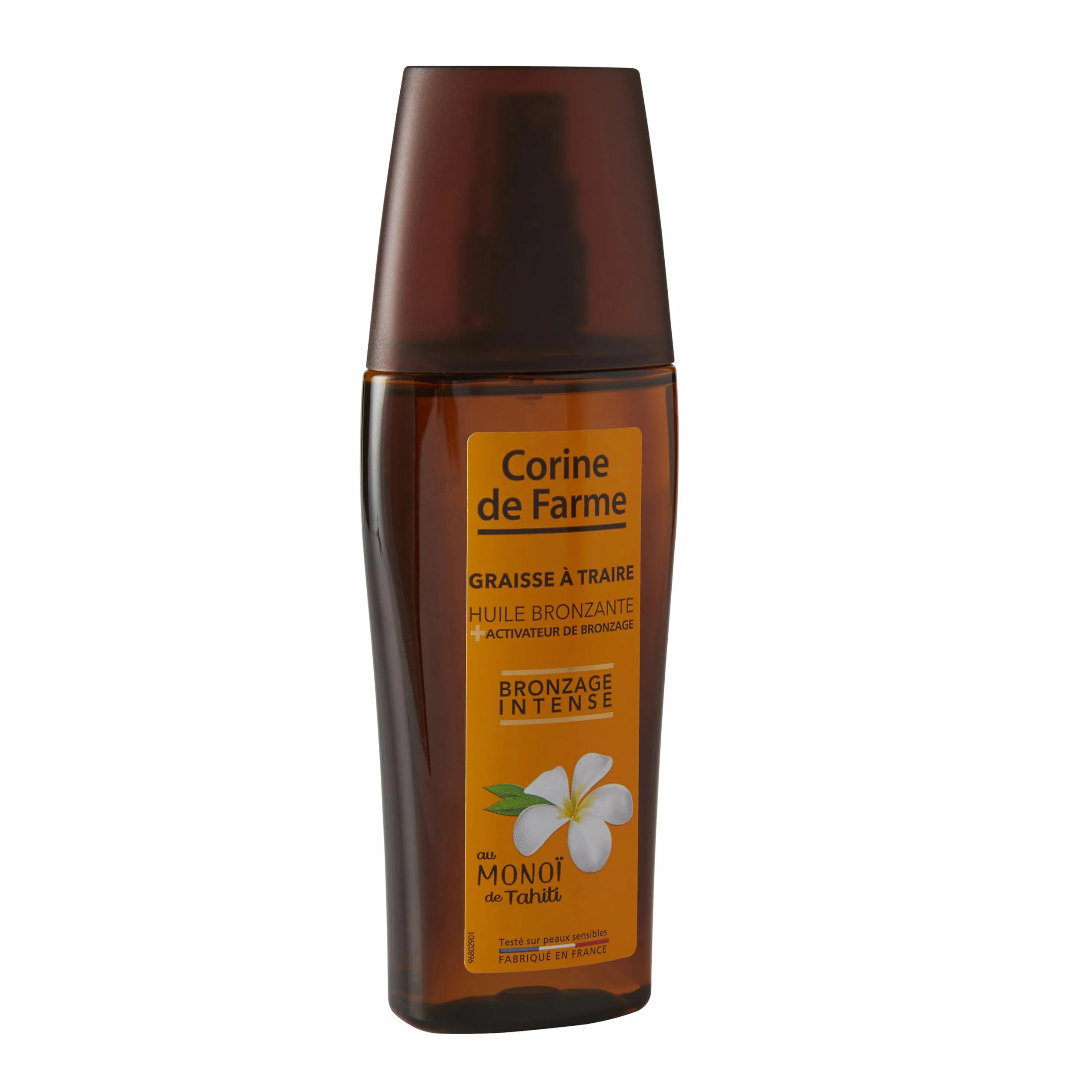 Corine de Farme Aceite Bronceador con Monoï de Tahití 150 ml