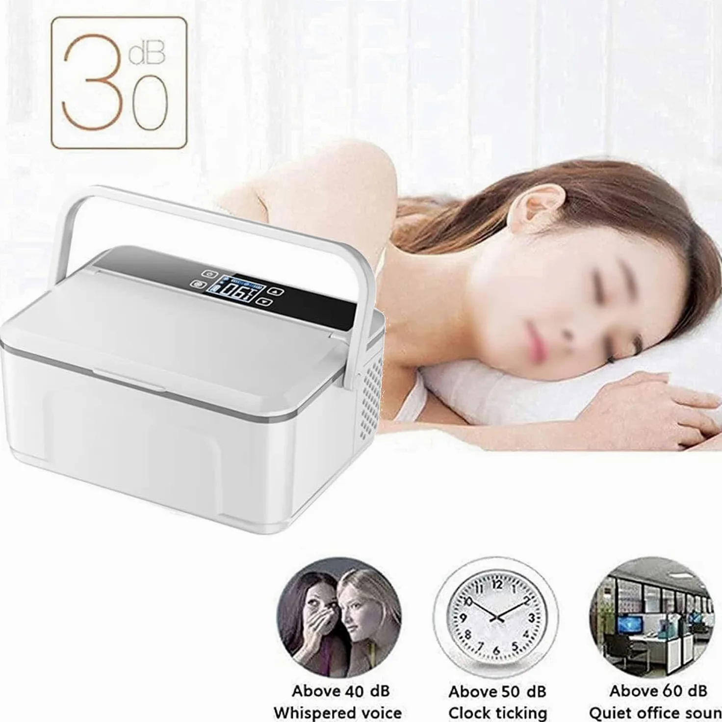 Refrigerador De Insulina Refrigerador De Viaje De Insulina Médica Portátil Mini Refrigerador De Medicina para Automóvil Recargable para Almacenamiento De Medicina para Diabéticos,3batteries