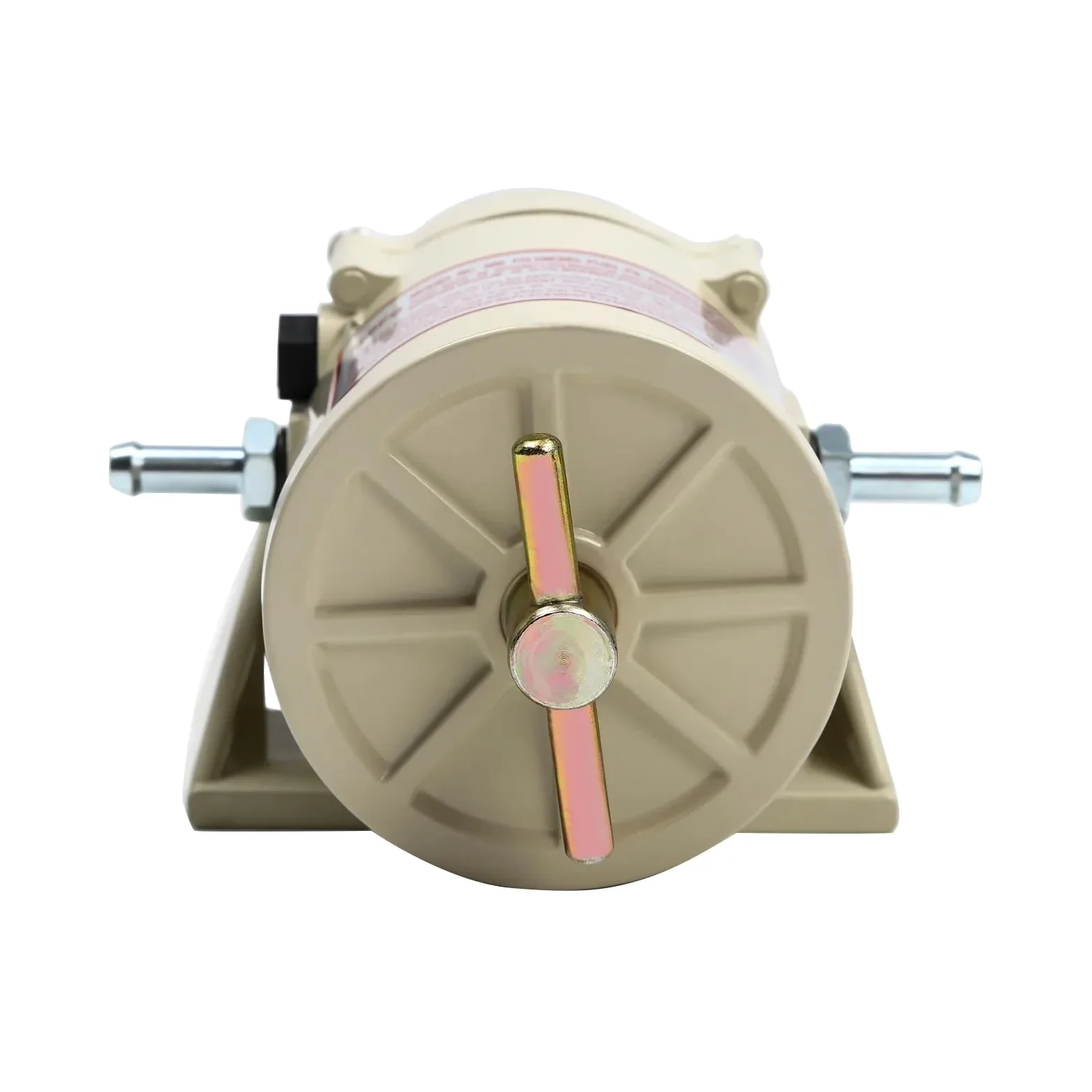 filtro de combustible Filtro diesel del coche Separador de agua con filtro de combustible diésel, aceite de gasolina para camión marino 500FG 500FH con perno 60GPH para coches grandes