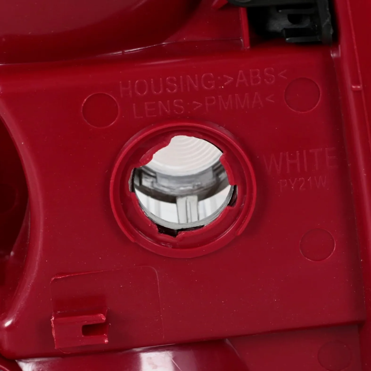Carcasa Pantalla Freno Luz Trasera Carcasa Lámpara Marcha Atrás Sin Bombilla 1024836 Compatible Con Hyundai Para Tucson 2005-2007 2008 2009 2010 Pilotos Traseros coche