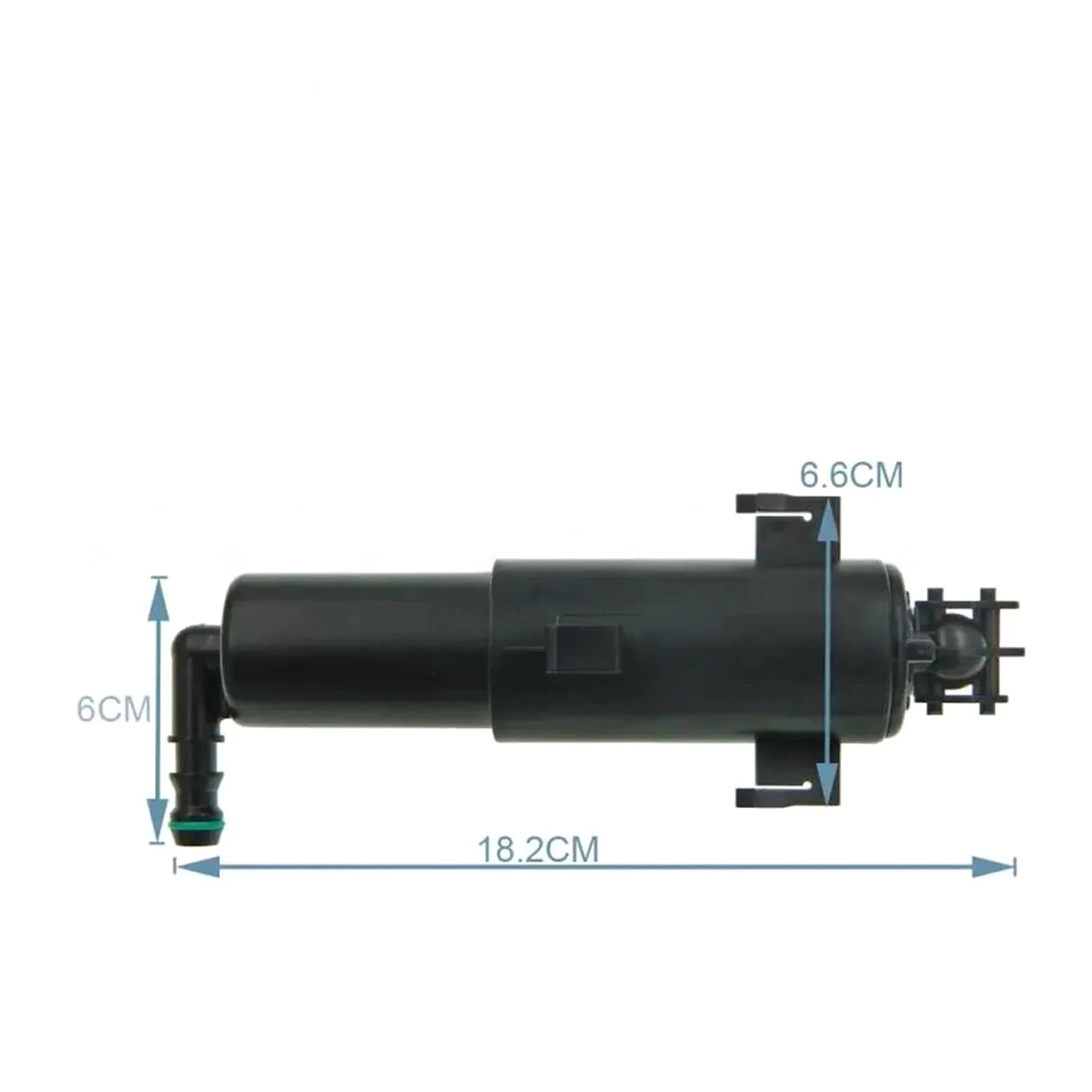 Boquilla lavafaros, apta for Serie 3 E90 E90 LCI E91 E91 LCI E92 E93 2006-2012 61677179311 Limpieza izquierda derecha Limpiador de faros en spray(SET)