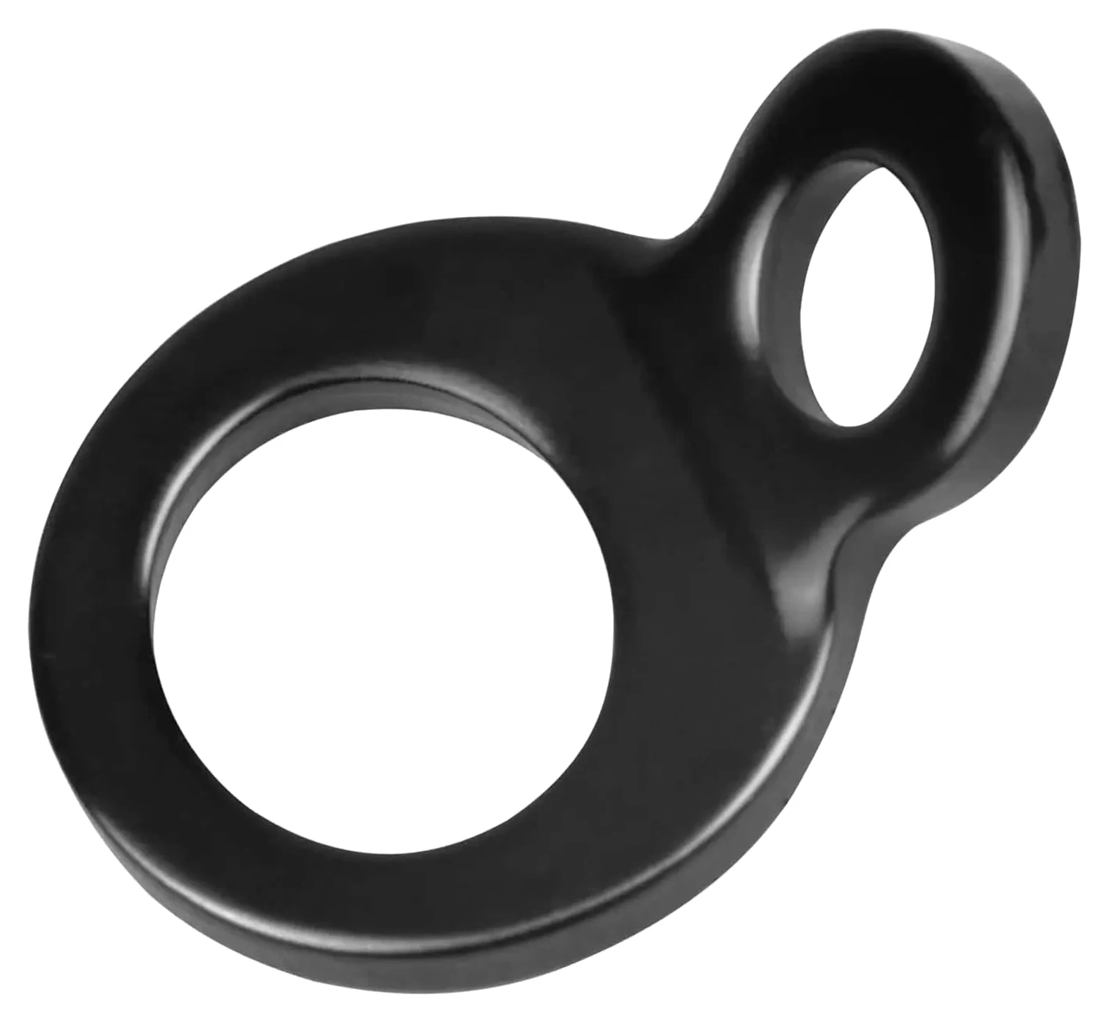 4/8/10 anclajes de amarre de acero inoxidable, anillos de amarre resistentes de 400 kg para camión, remolque, taller, control de carga, color negro (paquete de 20)