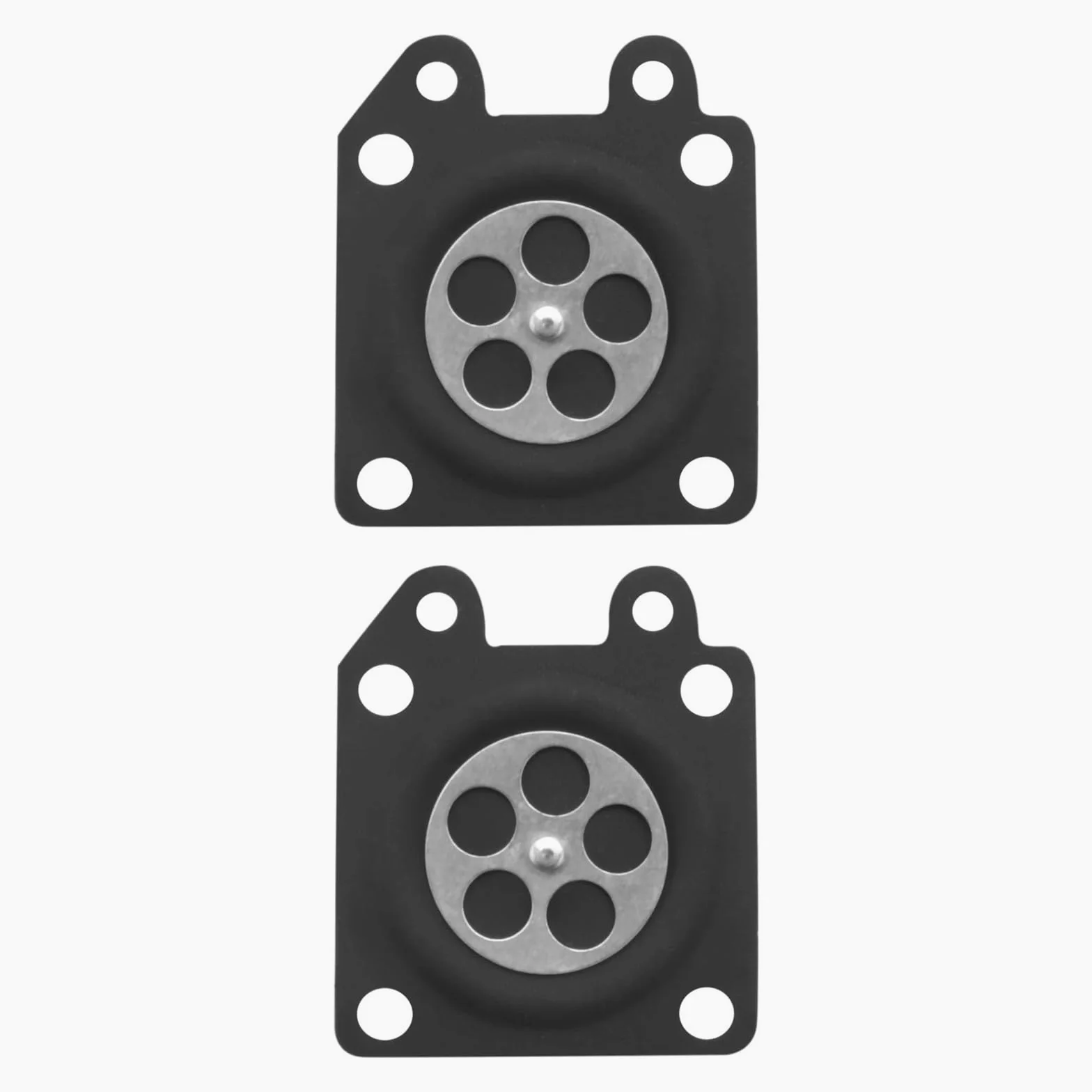 Carburador moto Compatible con Zama amortiguadores de membrana piezas carburador motosierra