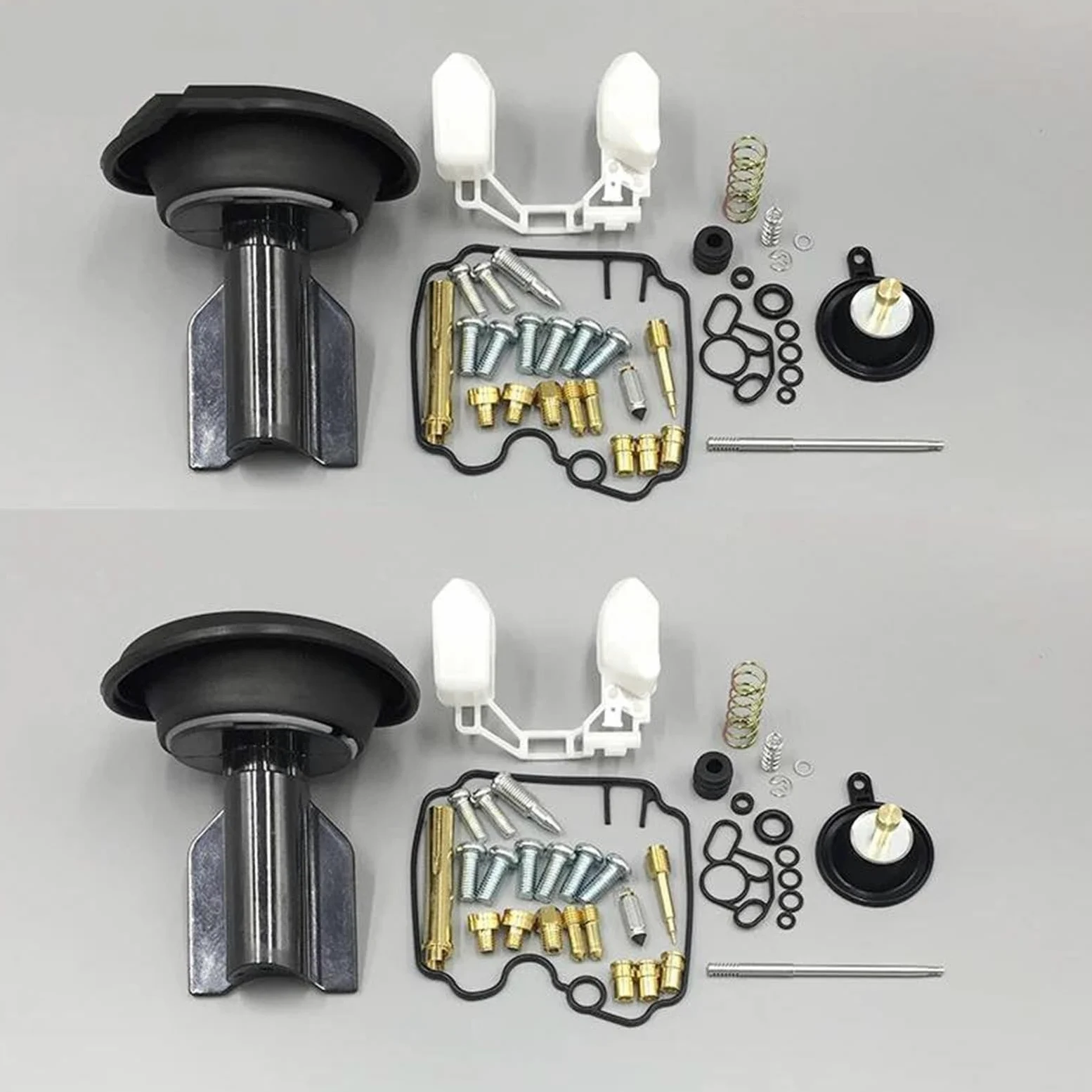 Kit De Reparación Carburador Motocicleta para TDM850 1991-1999. Incluye Diafragma Vacío, Émbolo Y Juntas Herramientas Riparazione Carburador(Conjunto 1)