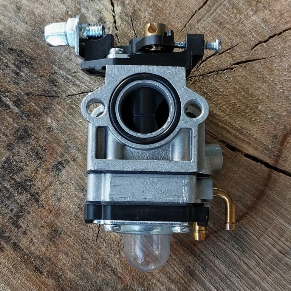 Carburador De Motocicleta Carburador De 10 Piezas Para TL43 Para TL52 1E40F-5 1E44F-2 Para CG430 Para CG520 Para BC430 Para BC520 Para KASEI 43cc 52cc Desbrozadora Carburador Kit