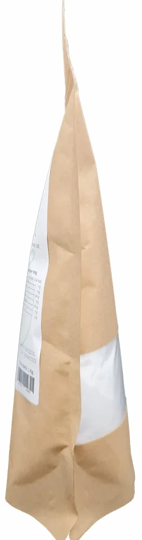 Biorganic Xilitol 1 kg Natural de Abedul Sin MGOs Sin Gluten Vegano
