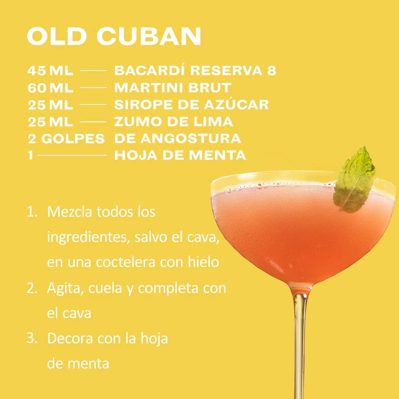 BACARDÍ Reserva 8 Ron Caribeño Premium 40% ALC. 70 cl 700 ml 8 Años