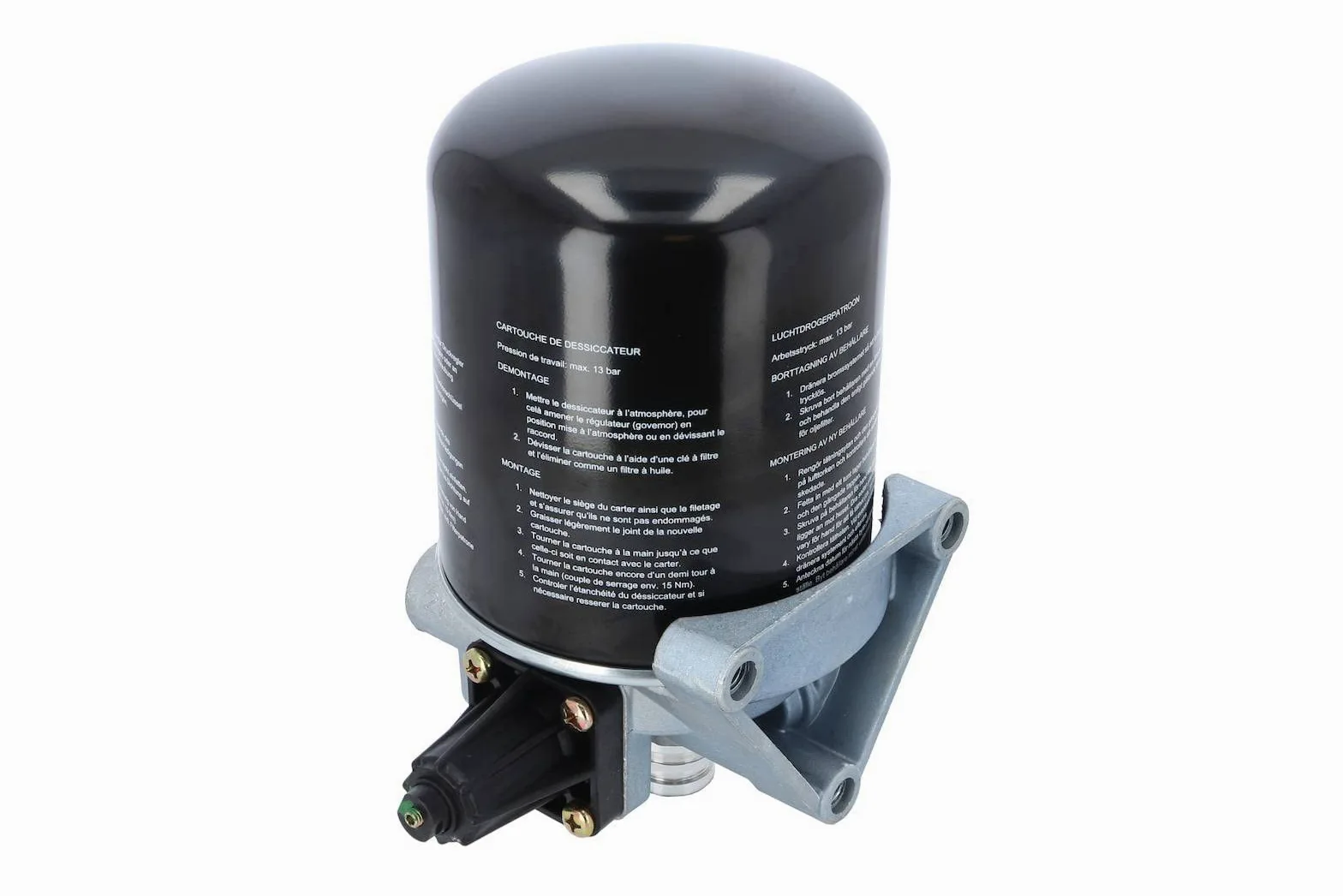DT Spare Parts 7.16010 Secador de aire sistema de aire comprimido