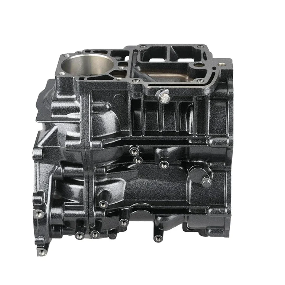 Conjunto del cárter Compatible con Motor Externo 2T 25HP 30HP Modelos 69P-15100 61N-15100