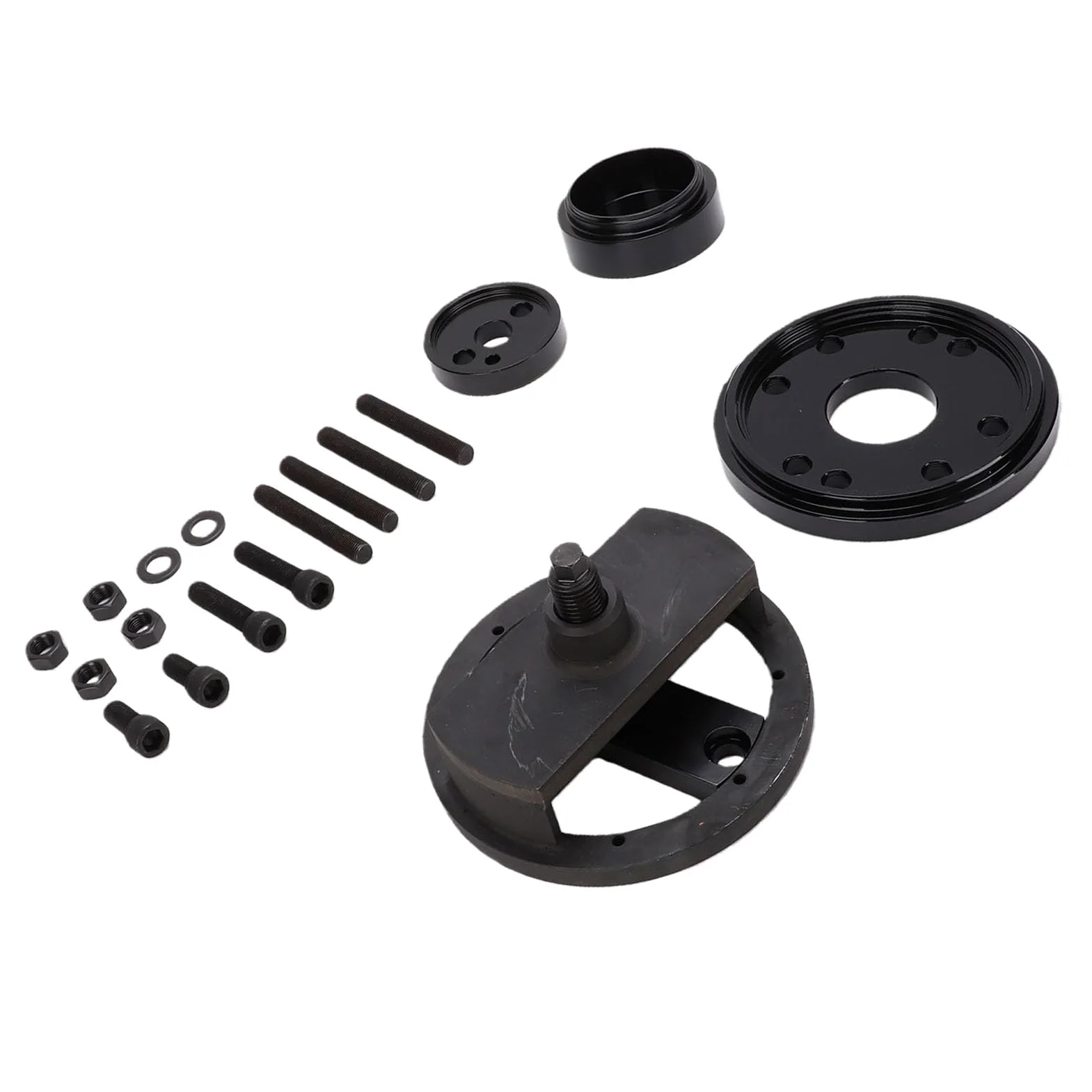 Generic Herramienta de Instalación de Sello de Cigüeñal, Juego de Instalación Duradero para 3.9L 5.9L 6.7L 1989-2016, Acero Resistente